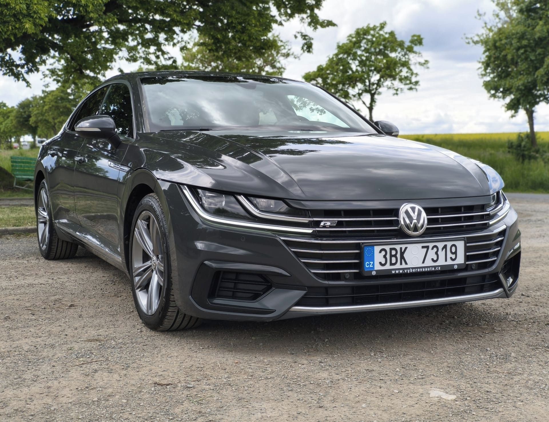Volkswagen Arteon, R-line 2.0 TDi 110kW Manuál/