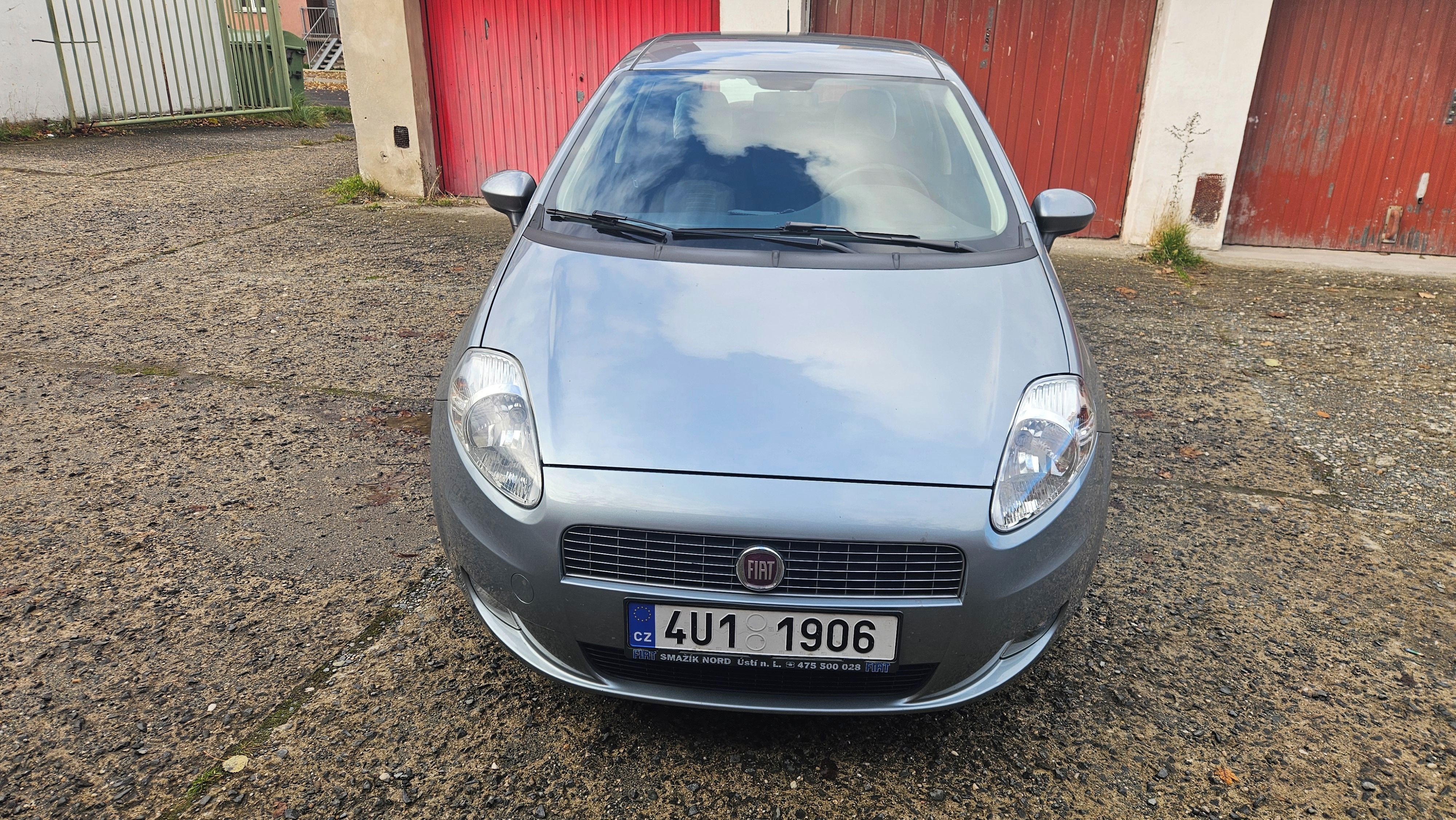 Fiat Punto, Fiat Grande Punto 1.2i 48 kW - fotka 2