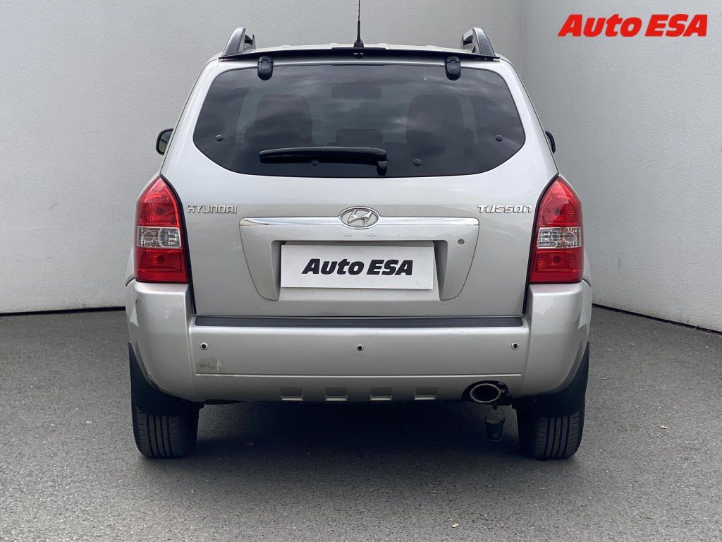 Hyundai Tucson, 2.0i - fotka 5