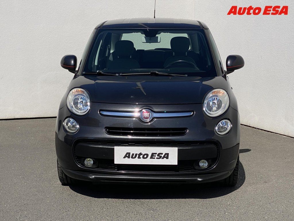 Fiat 500L, 0.9i,servis.kniha,AC - fotka 2