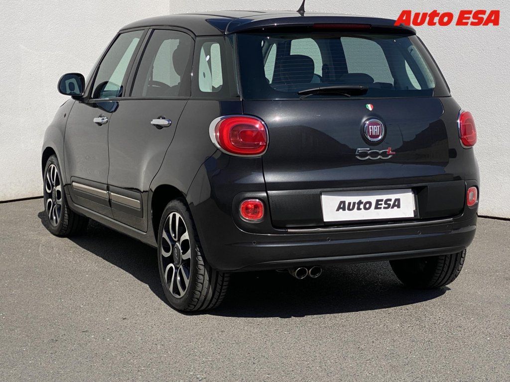 Fiat 500L, 0.9i,servis.kniha,AC - fotka 6