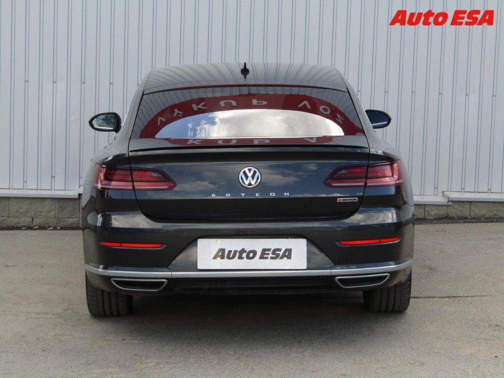 Volkswagen Arteon, 2.0 TDi 4x4,ČR,R-Line - fotka 5