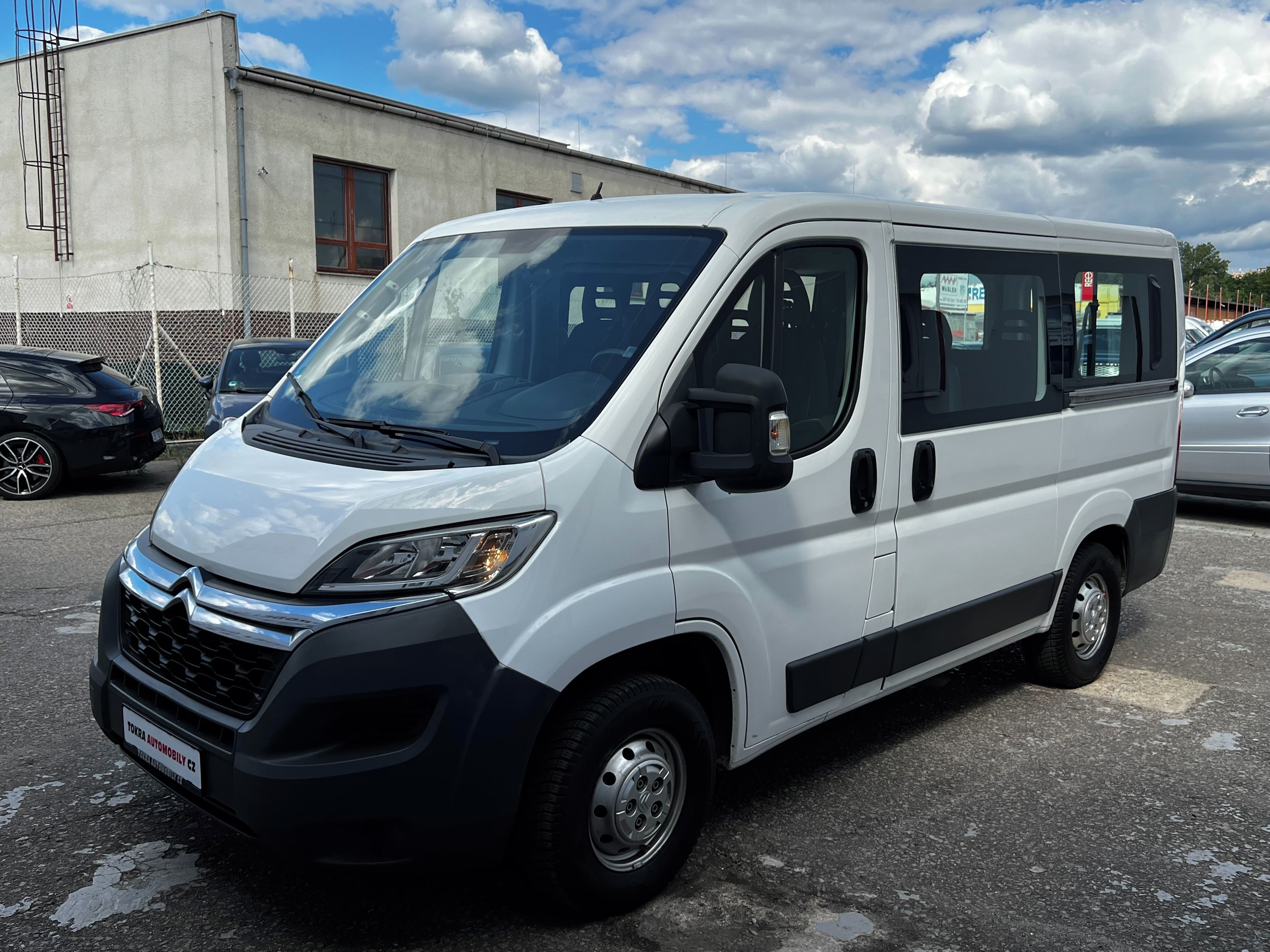 Citroën Jumper, 2.2HDI Klimatizace 9Míst 1.Maj - fotka 4