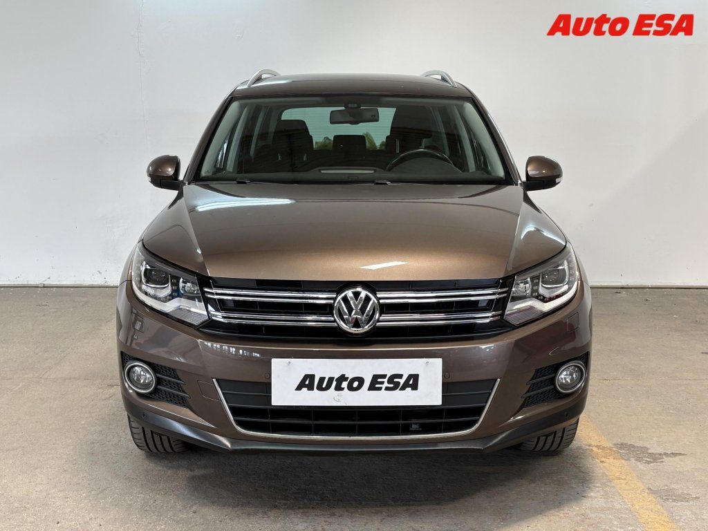 Volkswagen Tiguan, 2.0 TDi 4x4,ČR - fotka 2