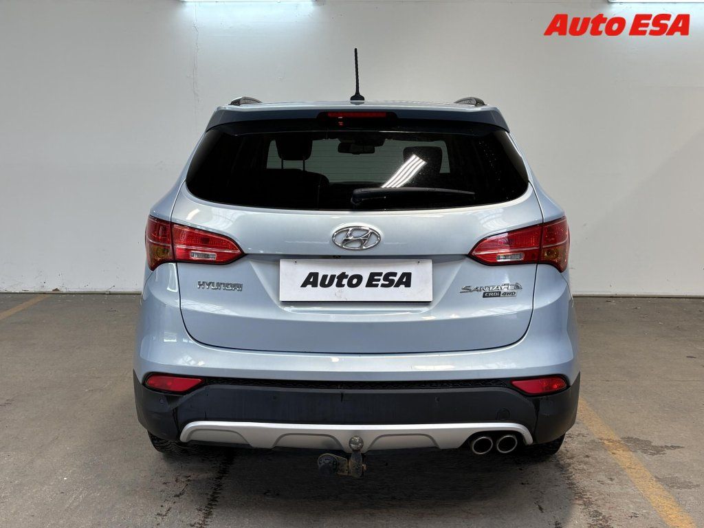 Hyundai Santa Fe, 2.2 CRDi 4x4,Style,xenon - fotka 5