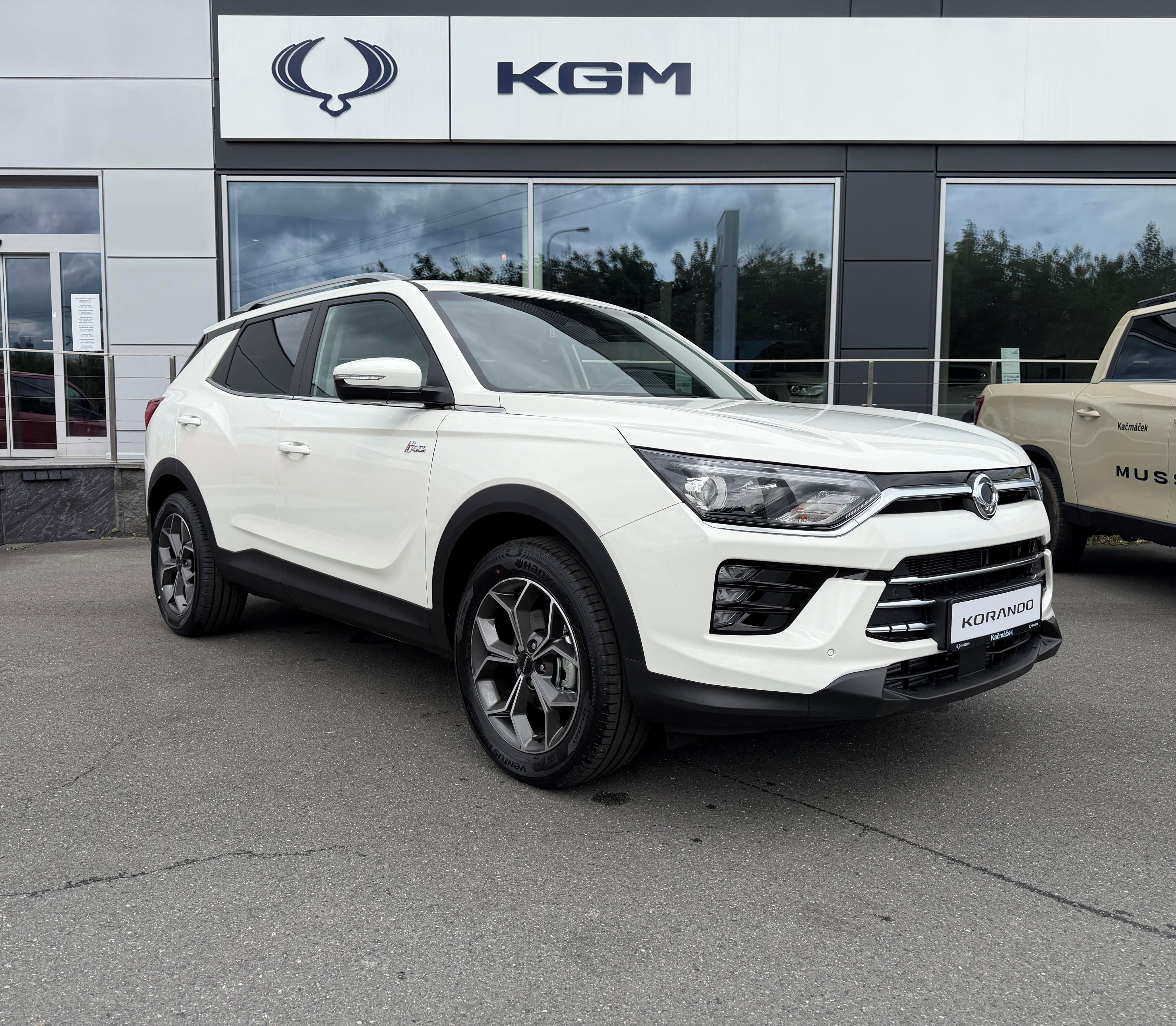 KGM Korando