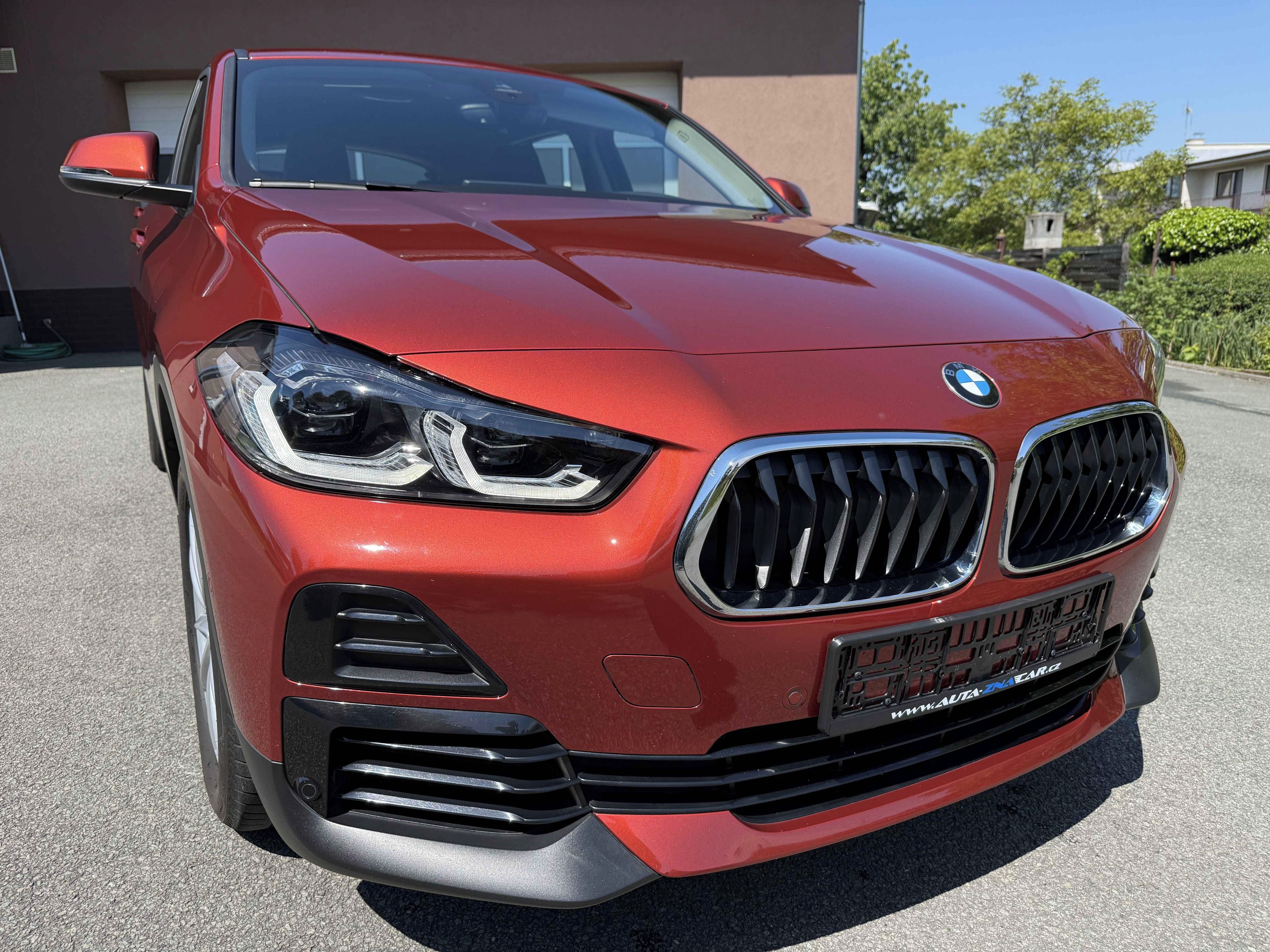 BMW X2, sDrive 1.8i Automat HeadUp - fotka 4