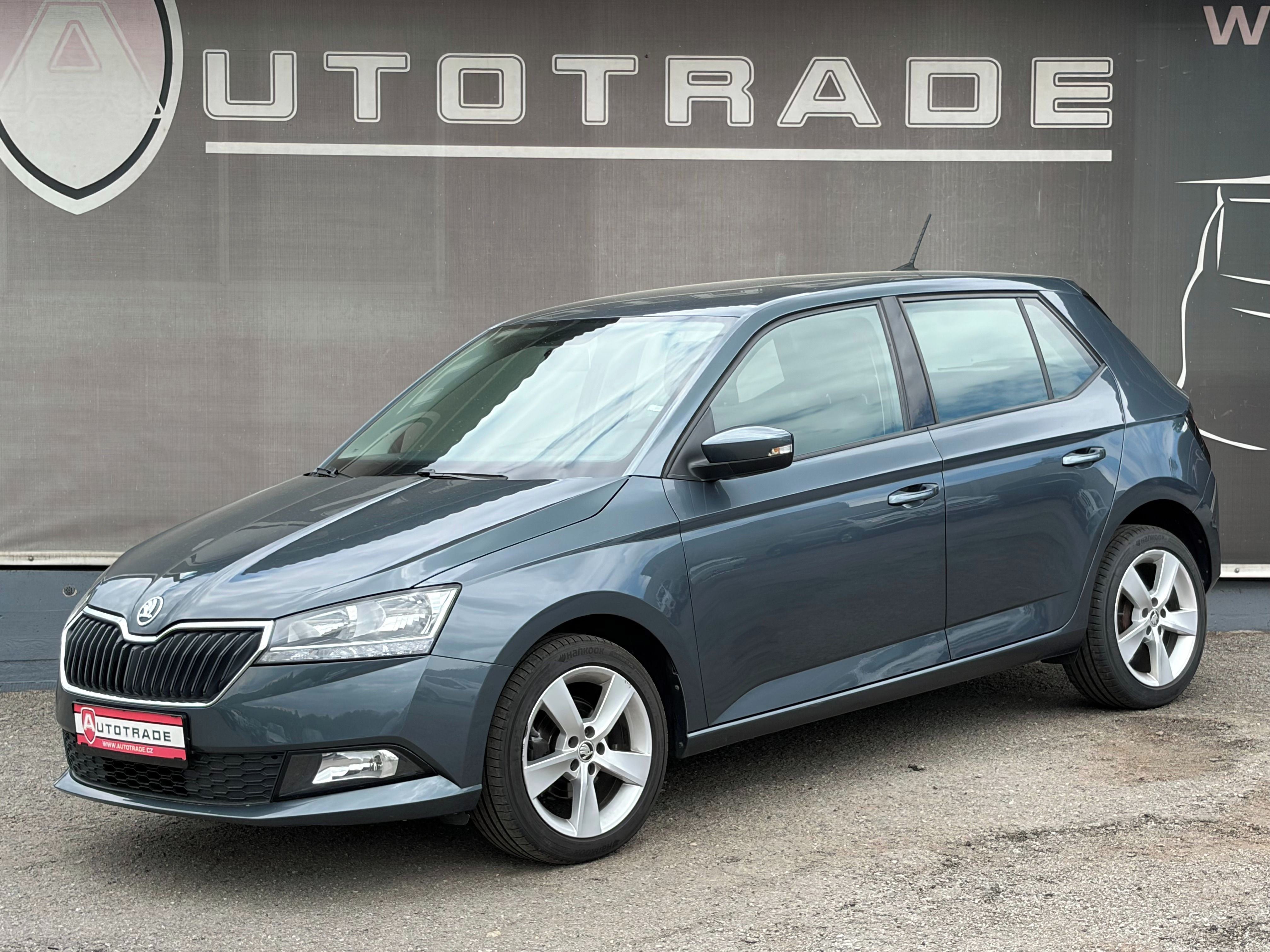Škoda Fabia, 1.0 TSi 70kW,  KLIMA, ALU