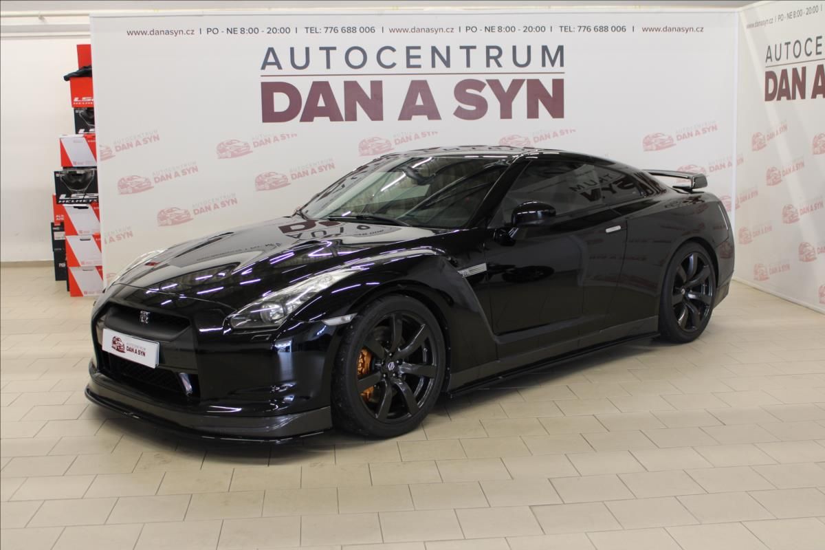 Nissan GT-R, 3,8 GT-R R35 TOP STAV