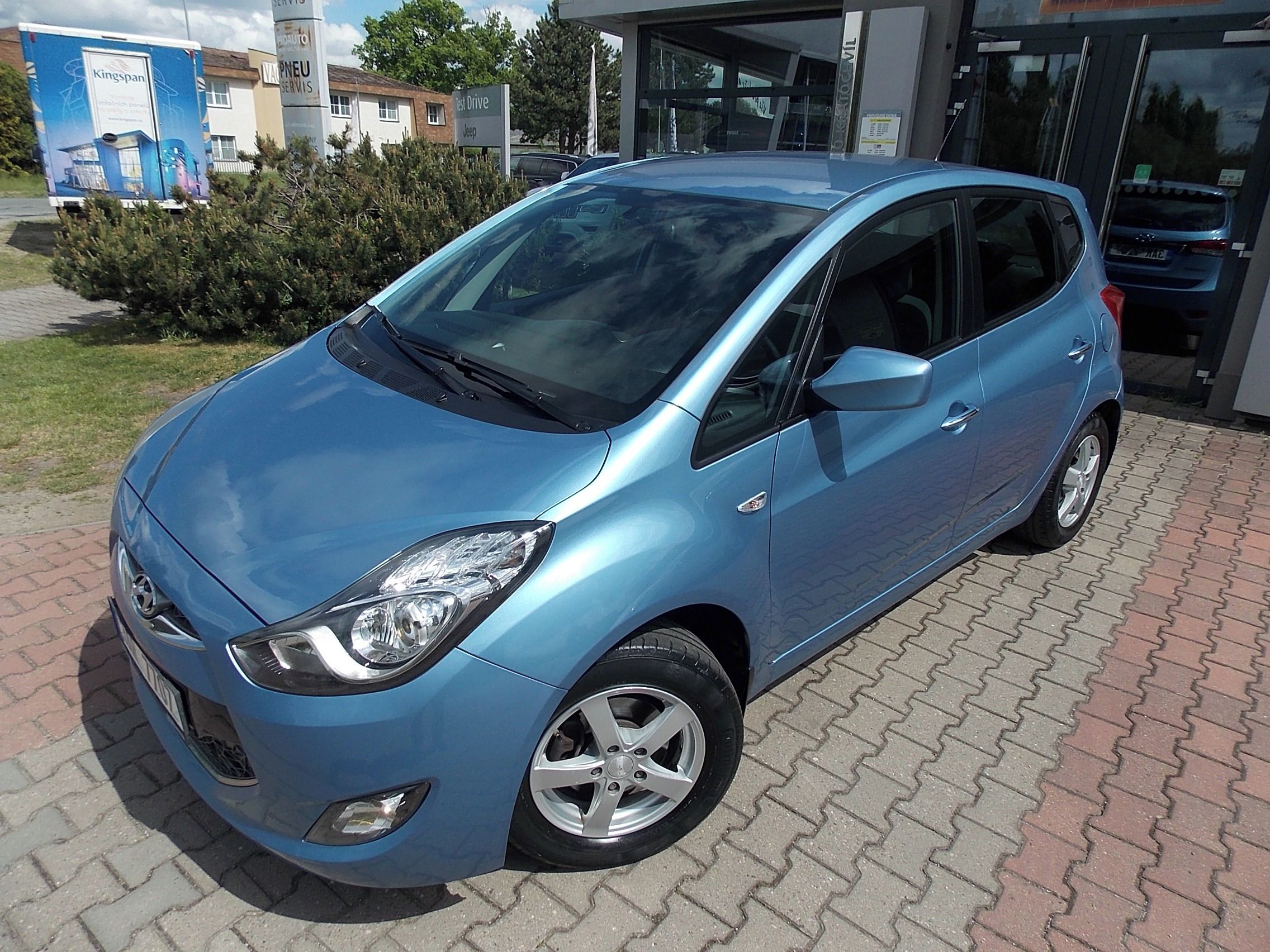 Hyundai ix20, 1,6 CVVT 92kW, původ ČR,1.maj.