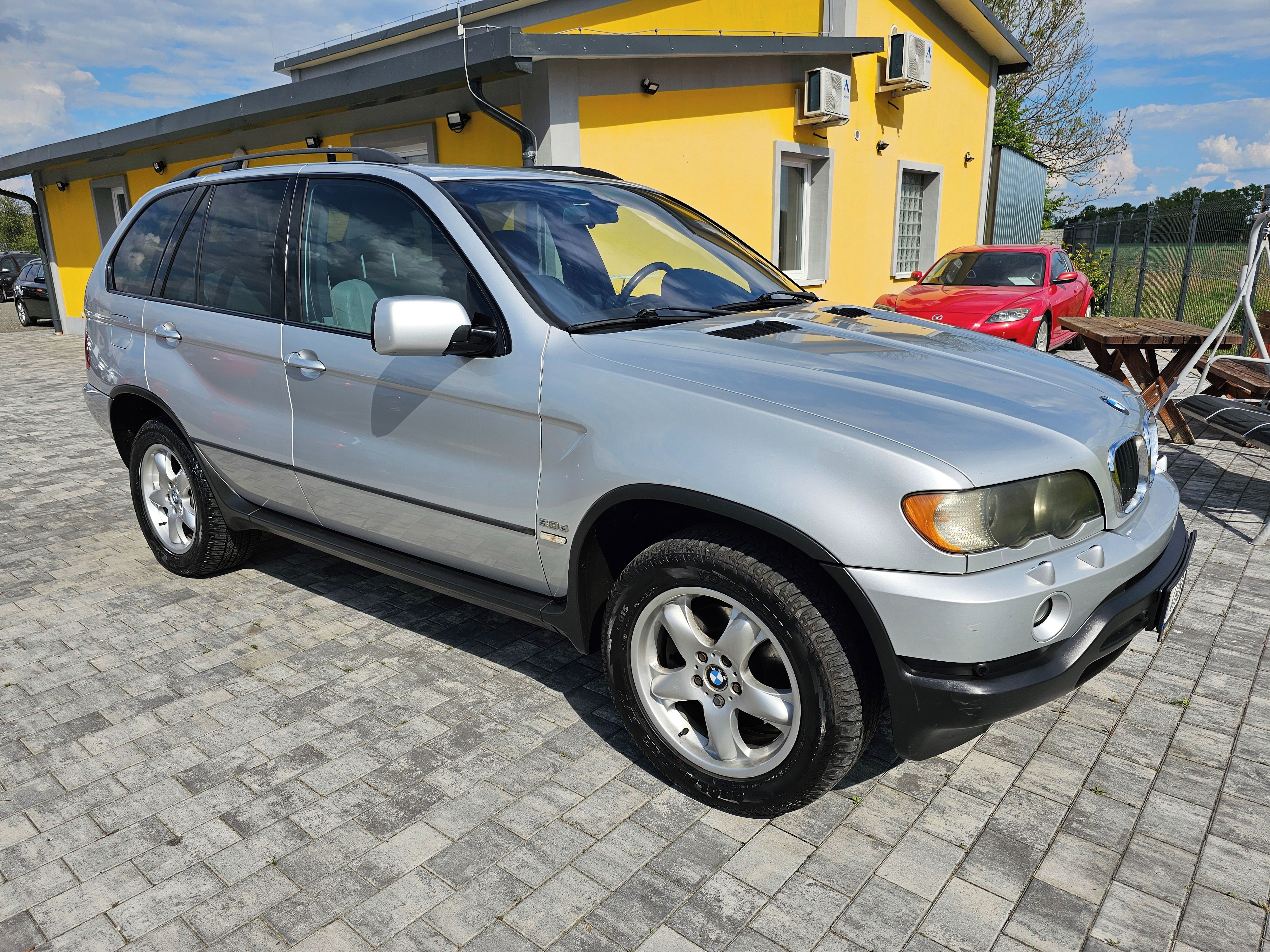 BMW X5, 3.0 D, manuál, tažné zařízení - fotka 3