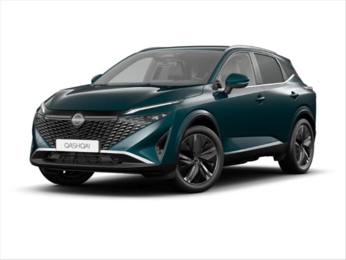 Nissan Qashqai, 1,3   Tekna AT 4x4 - fotka 3