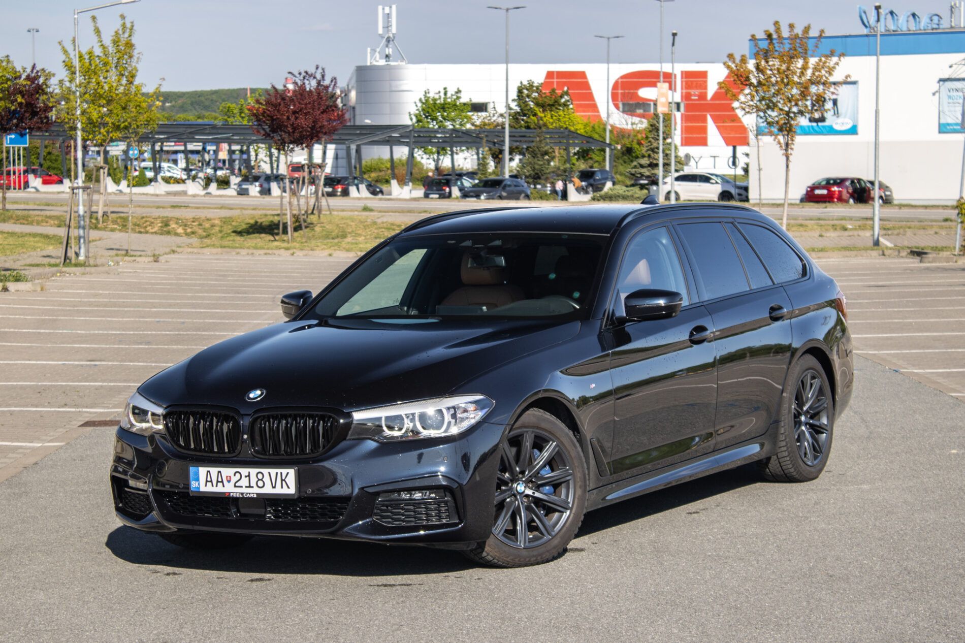BMW, rad 5 Touring