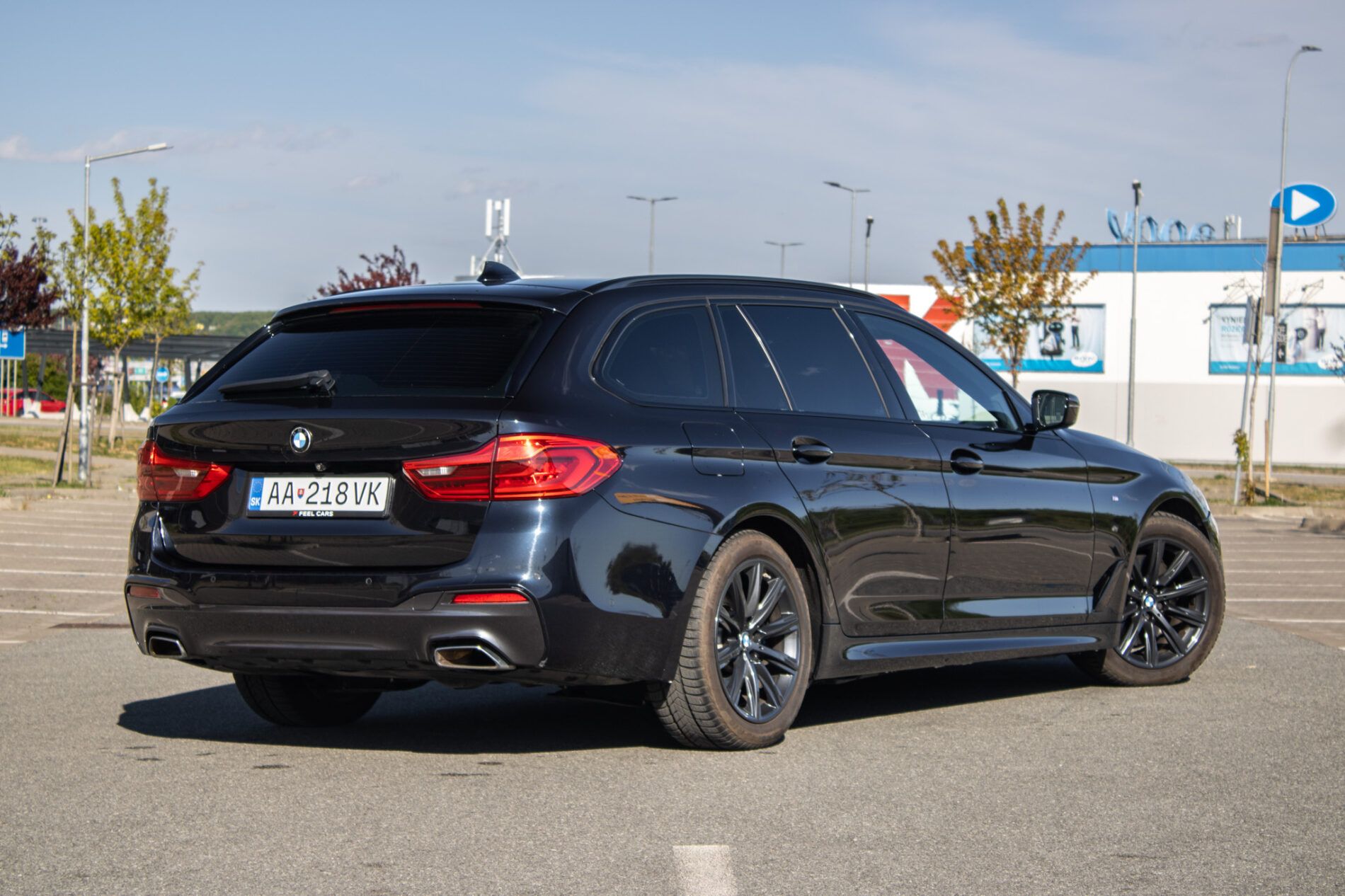 BMW, rad 5 Touring - fotka 5
