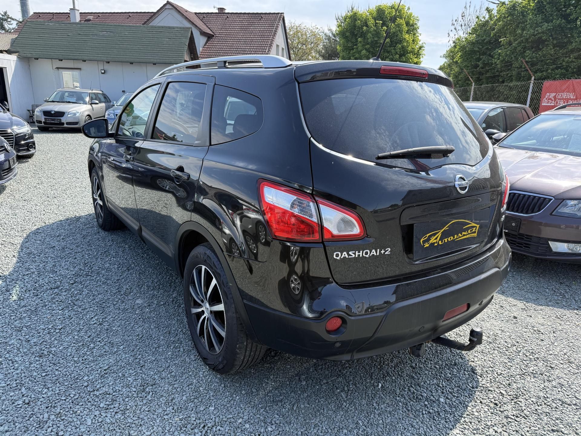 Nissan Qashqai, 1.6 DCI 4x4 7 MÍST - fotka 4