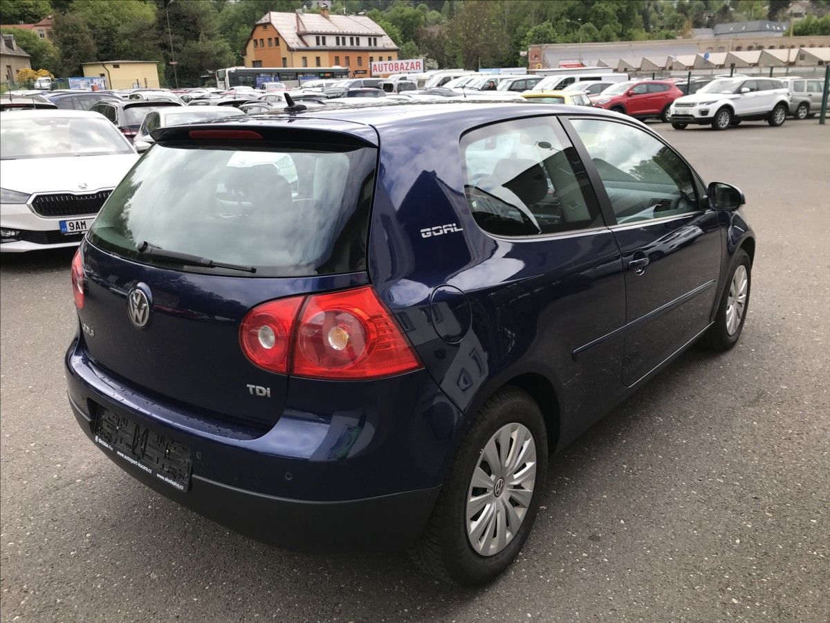 Volkswagen Golf, 1,9 TDi 77kW 3dv. Goal - fotka 5