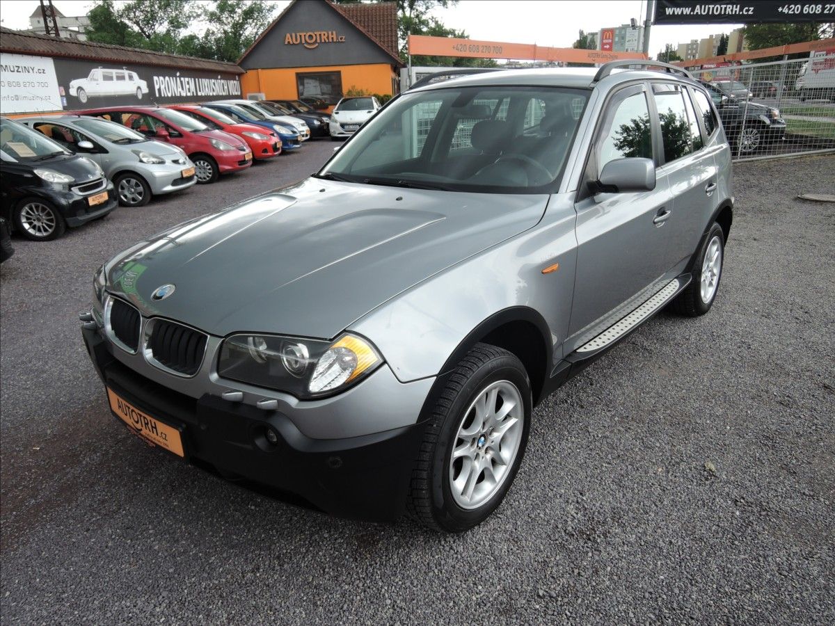 BMW X3, 2,0 d 4x4 Servis Tažné - fotka 3