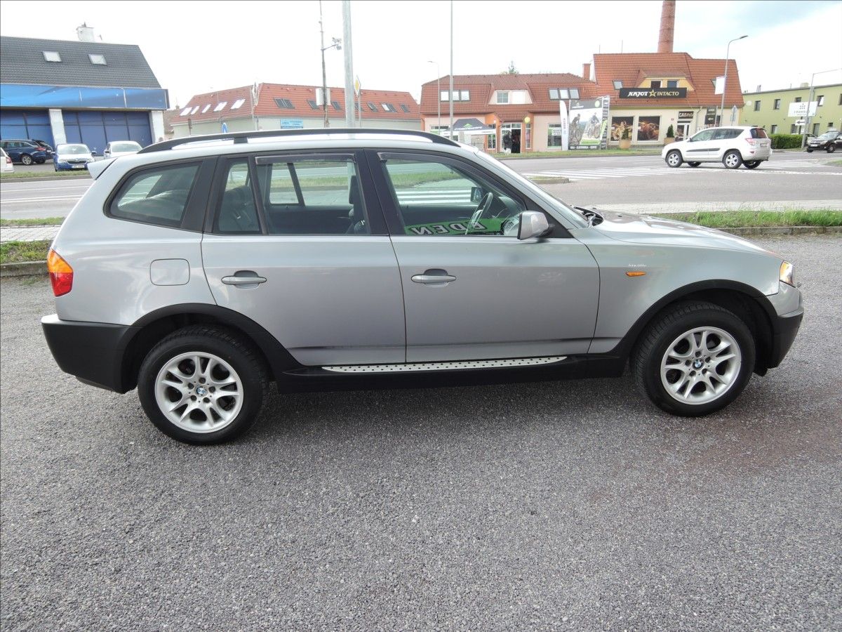 BMW X3, 2,0 d 4x4 Servis Tažné - fotka 5