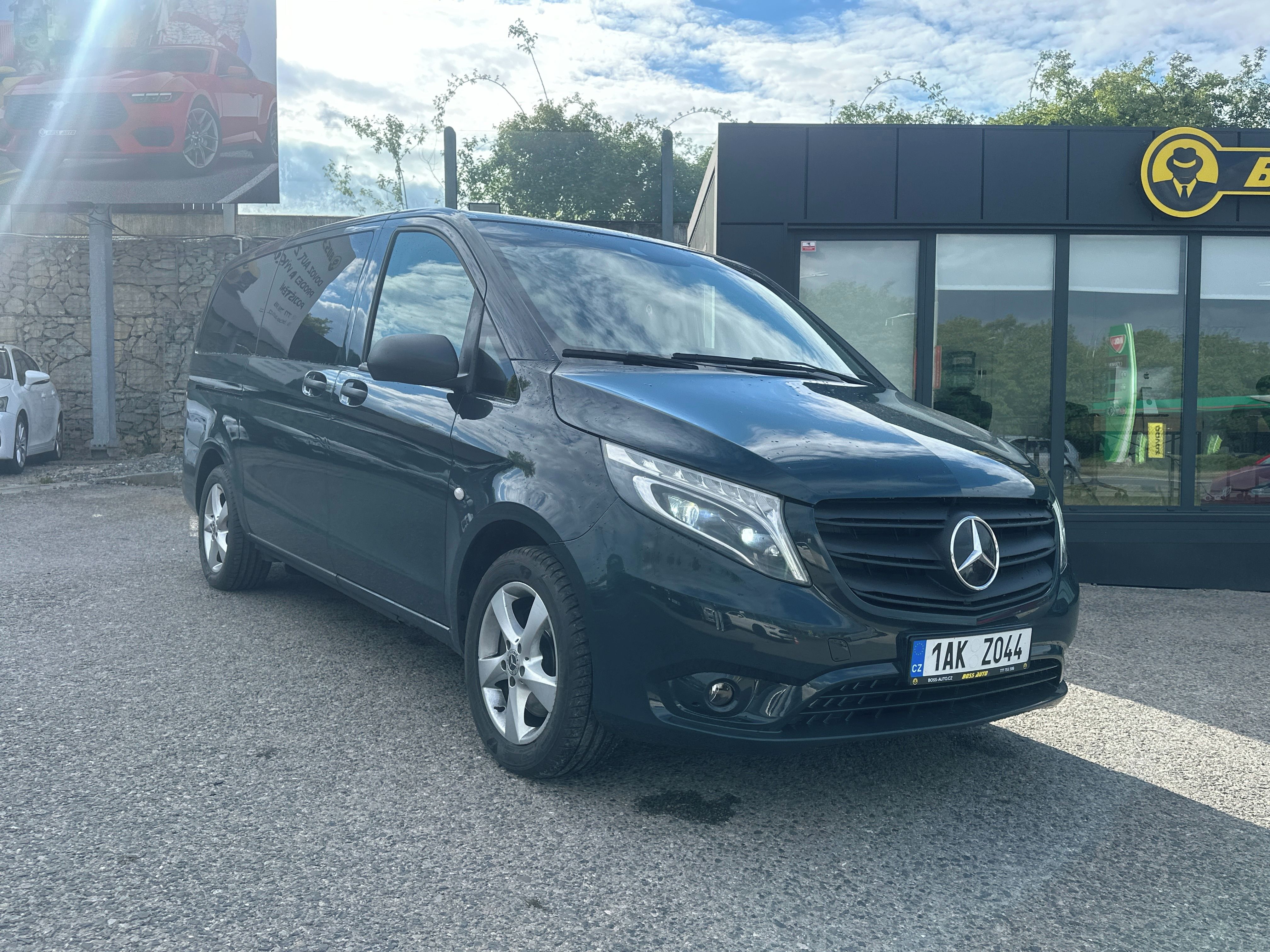 Mercedes-Benz Vito, Mercedes-Benz Vito 2022 - fotka 2
