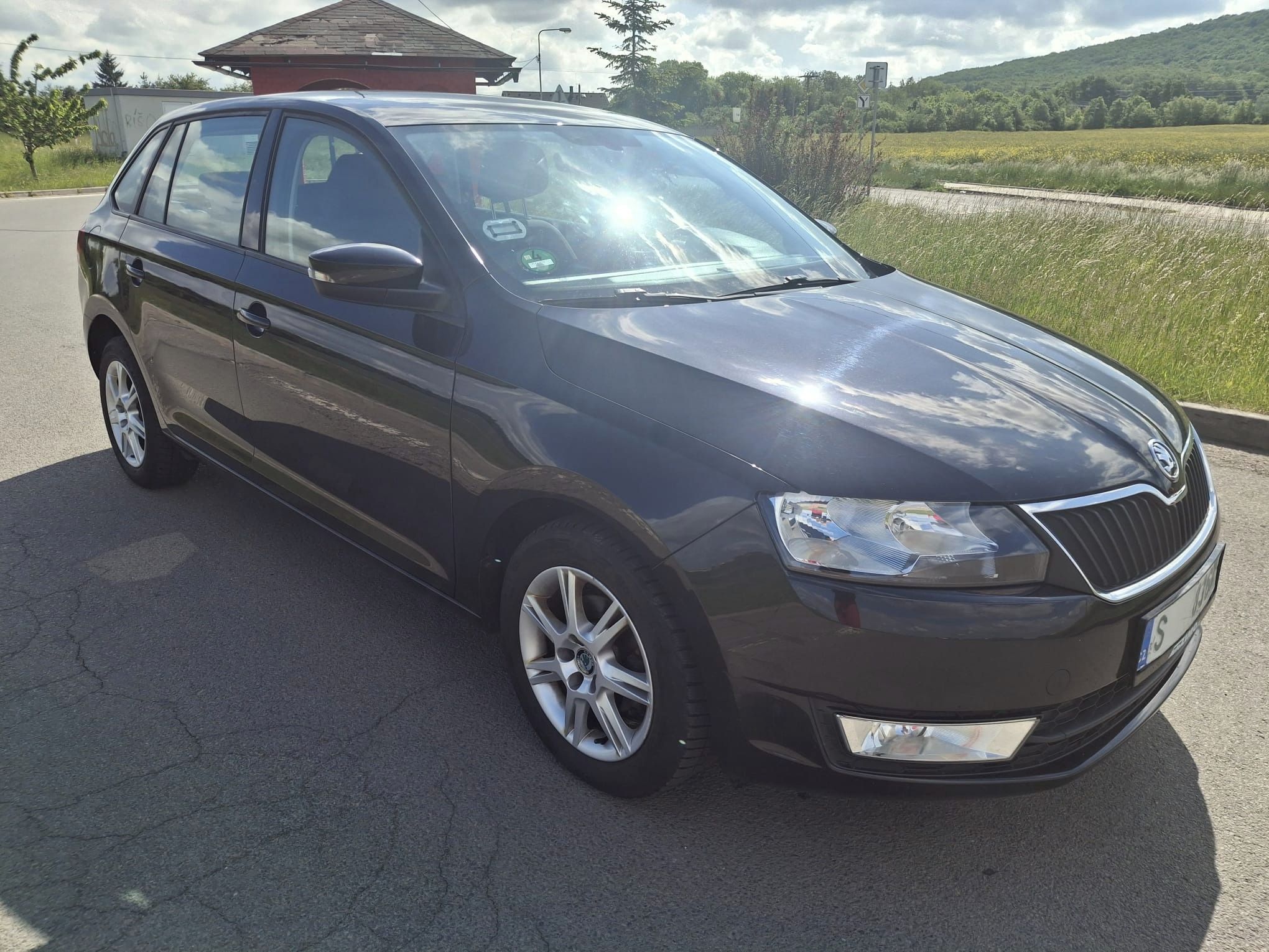 Škoda Rapid, TDI DSG ALU,ABS,ESP,EL.OKNA