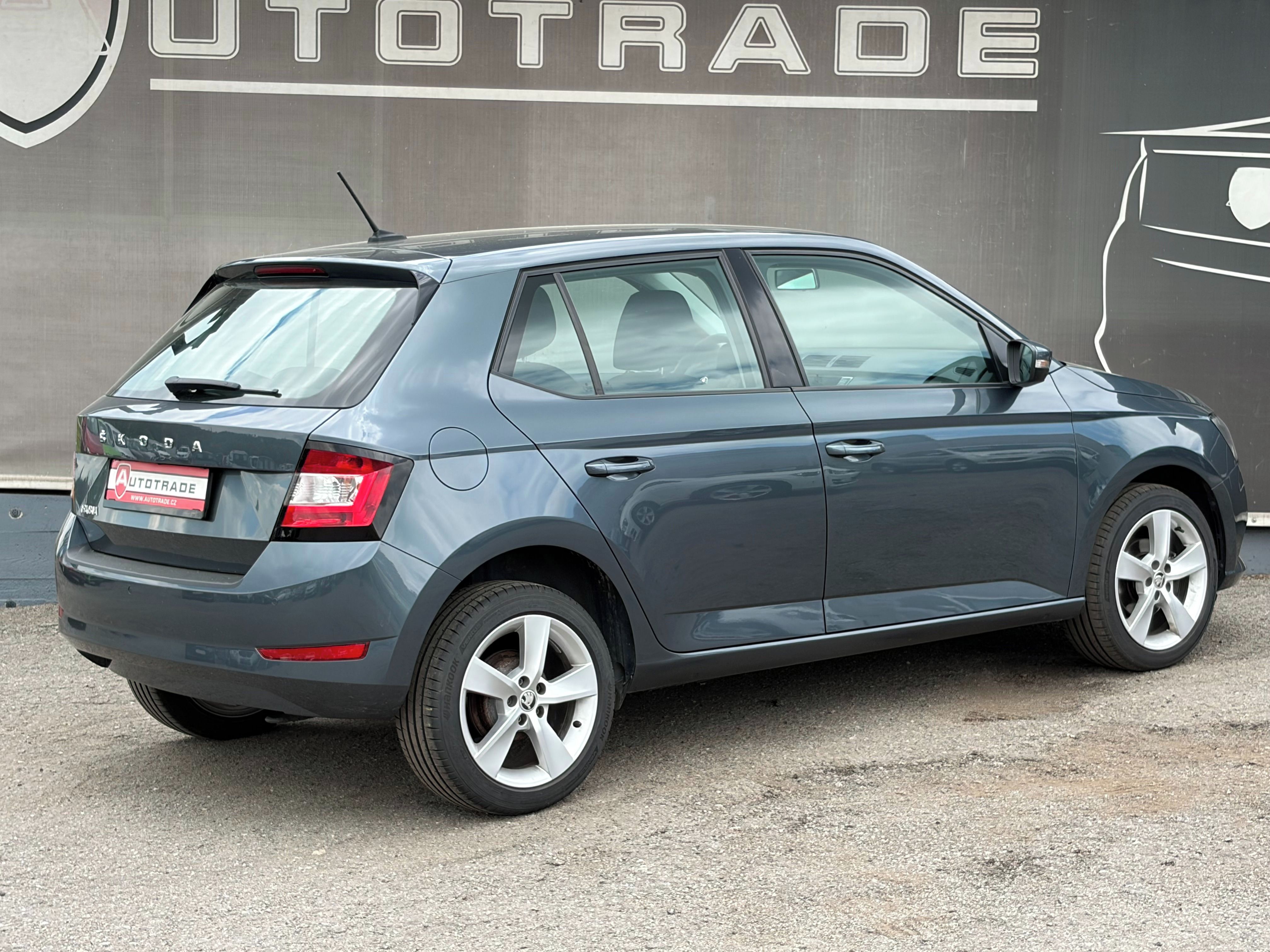 Škoda Fabia, 1.0 TSi 70kW,  KLIMA, ALU - fotka 4