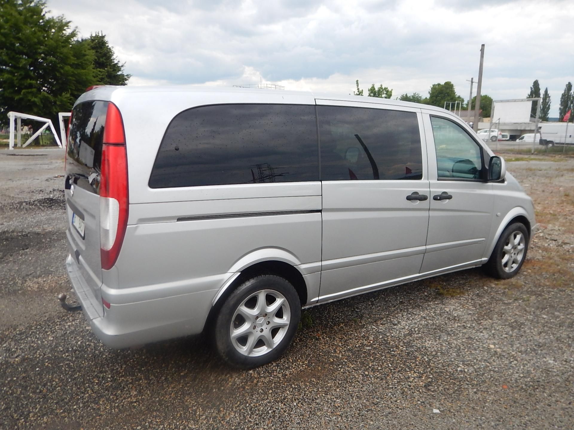 Mercedes-Benz Vito, 3.0 CDi 150 kw AUTOMAT - fotka 3