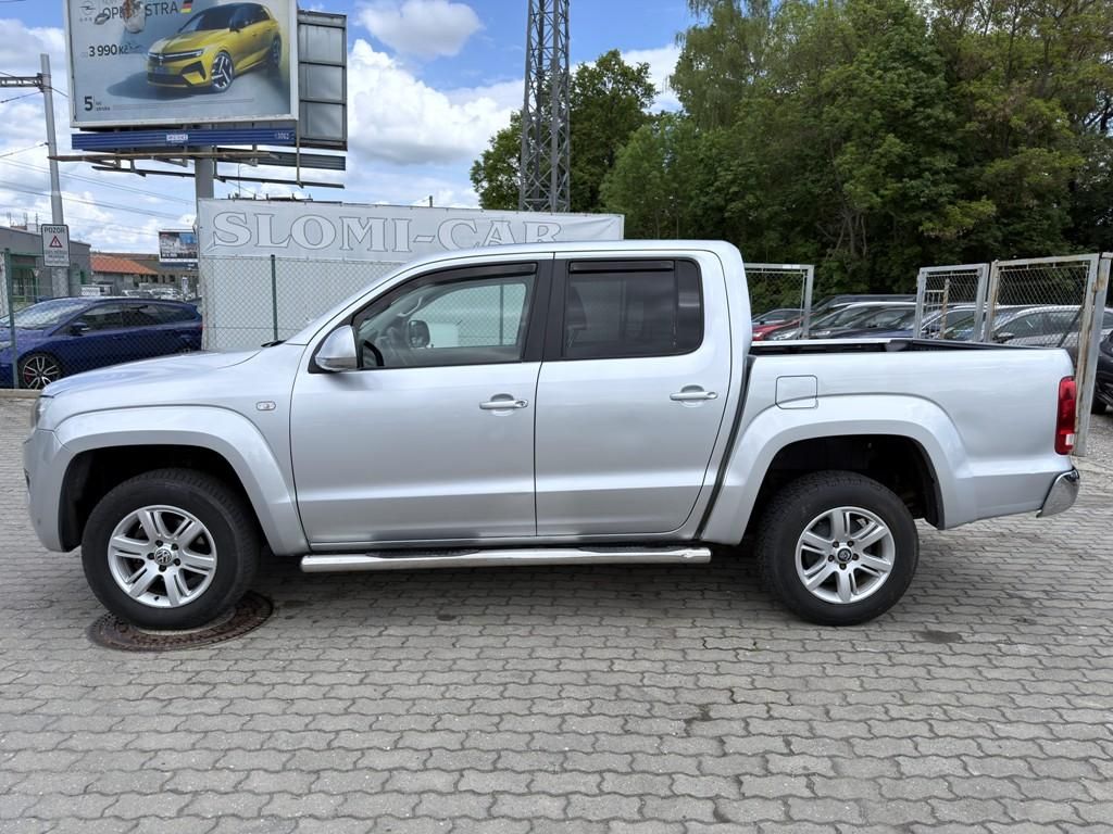 Volkswagen Amarok, 2.0 TDI 120 kW 4x4 navigace - fotka 3
