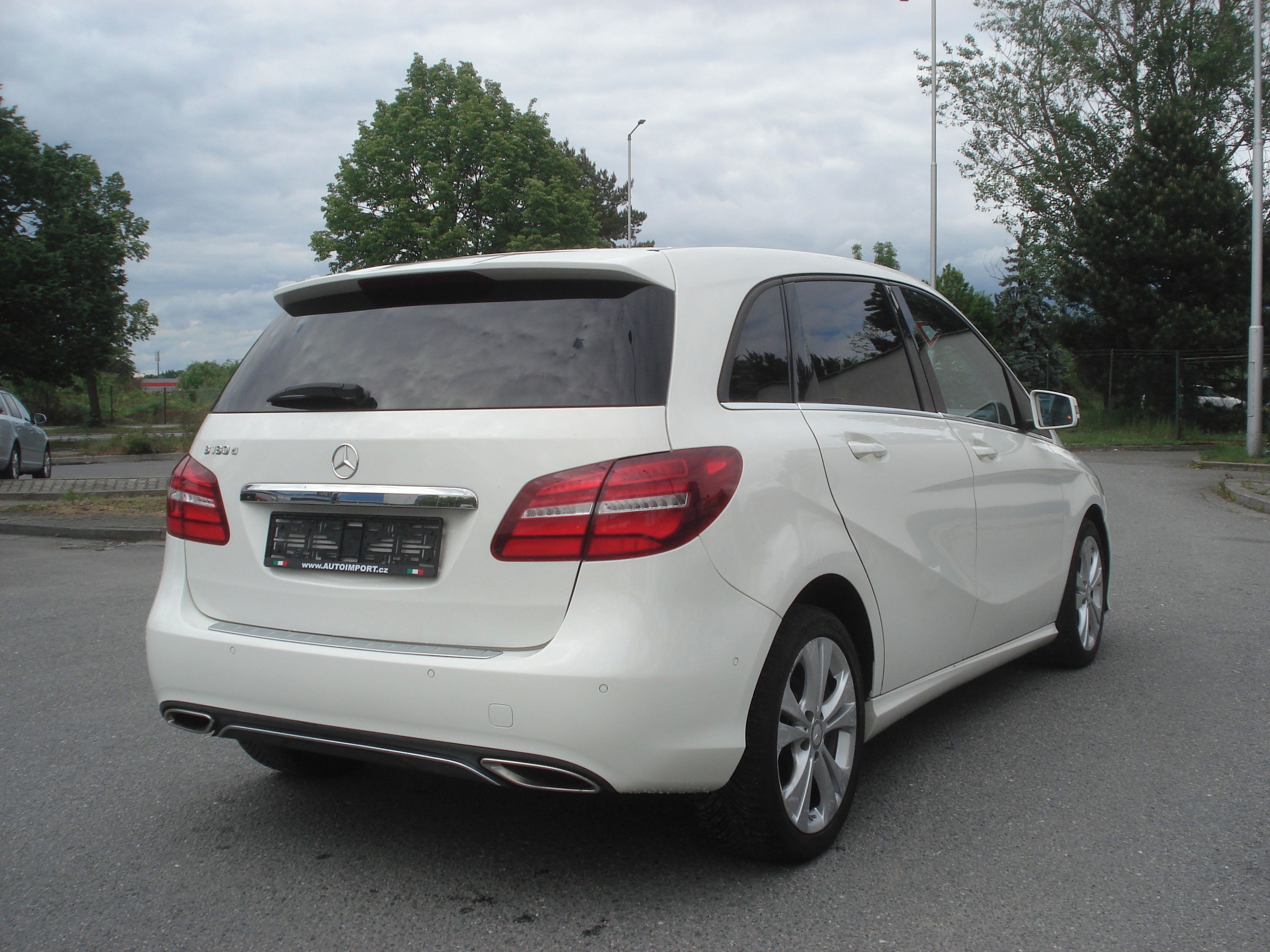 Mercedes-Benz Třídy B, 180 CDi AUT NAVI - fotka 5