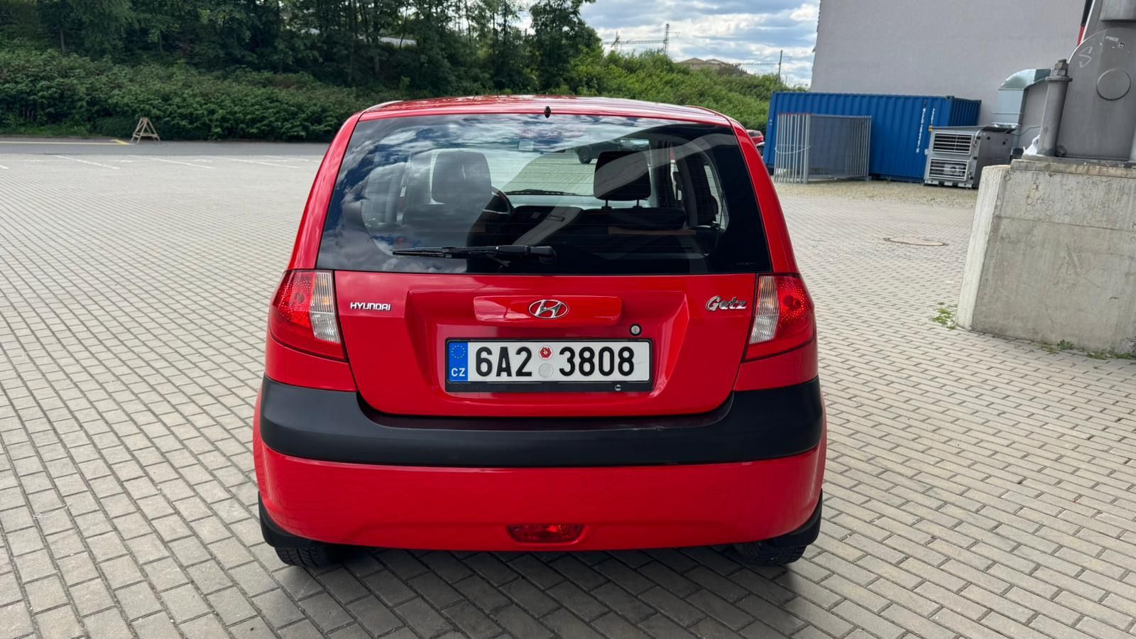 Hyundai Getz, 1,4l 71kw Klimatizace Nová STK - fotka 4
