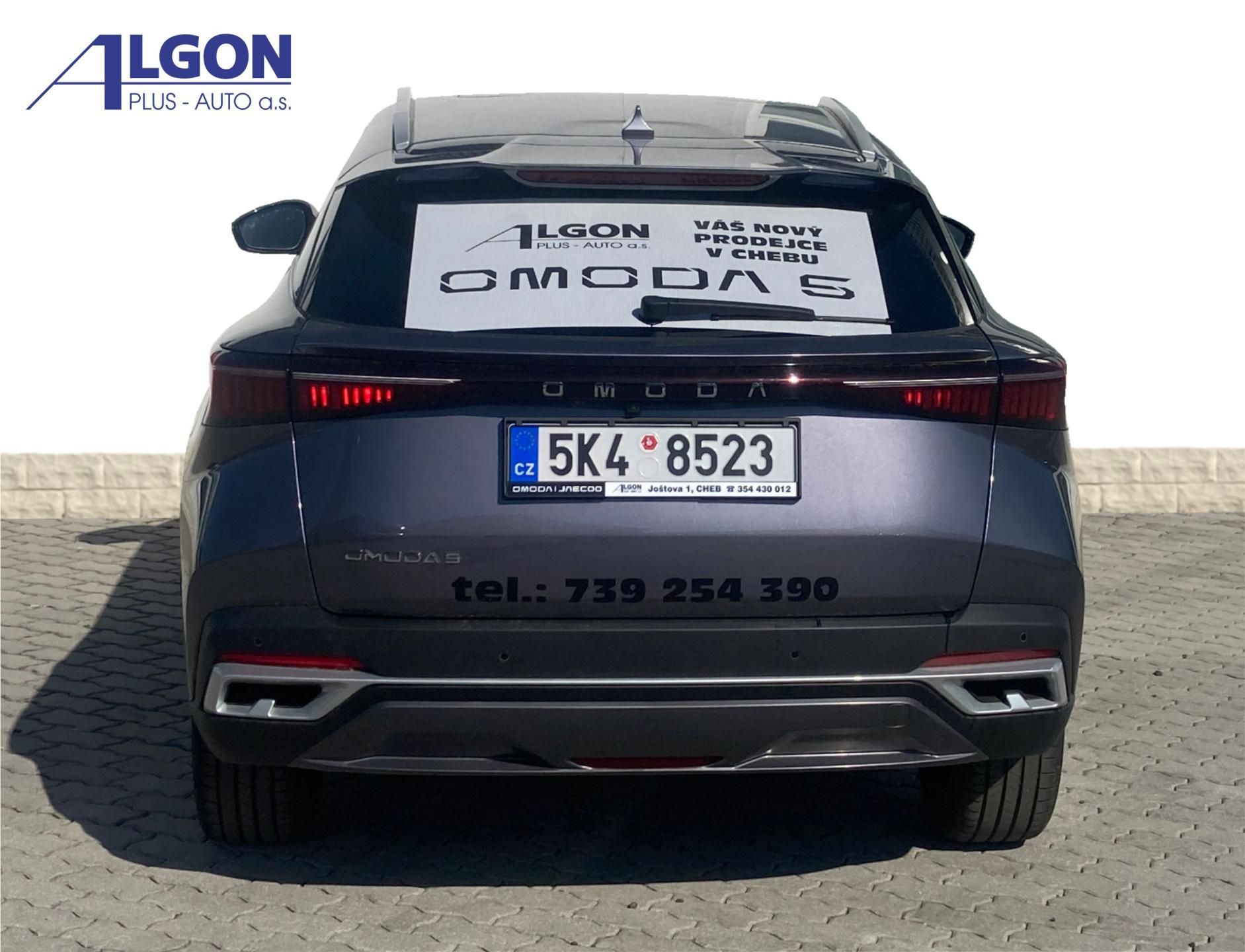 Omoda 5, Premium 1.6 TGDi - fotka 3