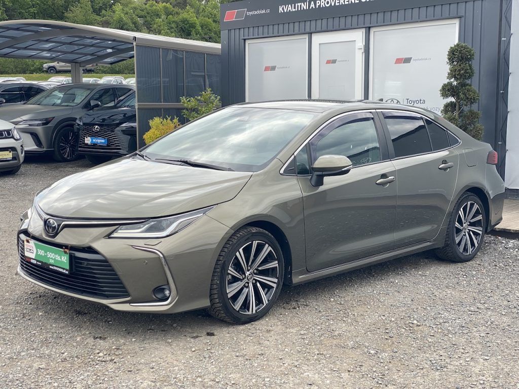 Toyota Corolla, 1.5i, ČR-1m, StyleTech, DPH - fotka 4