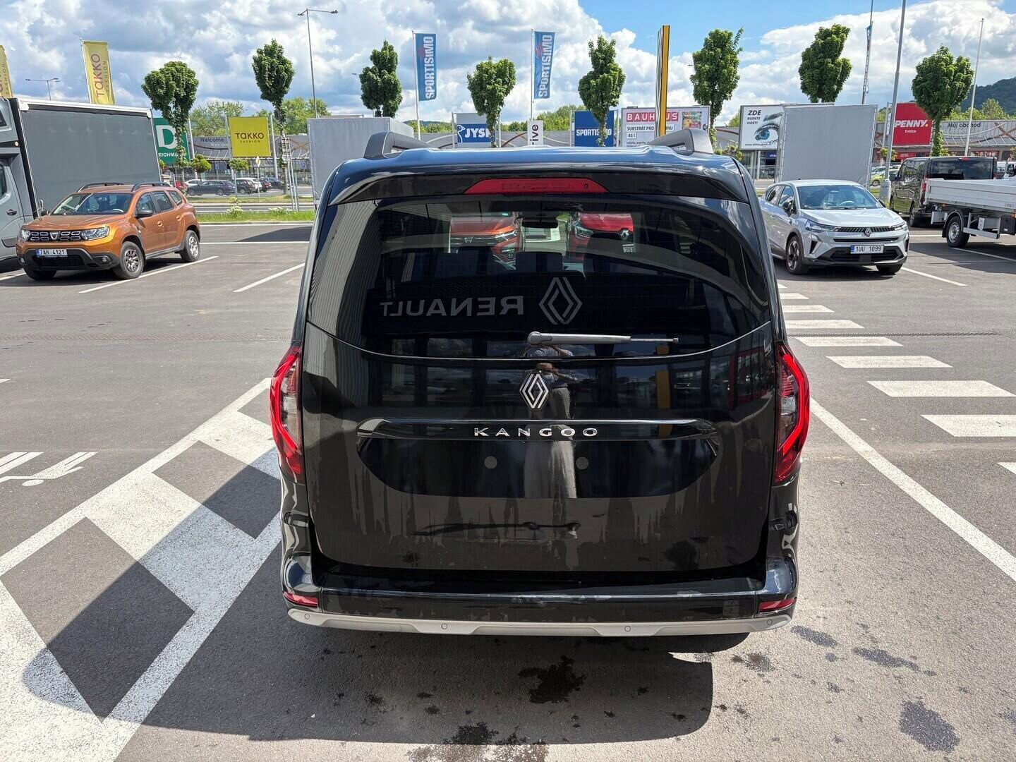 Renault Kangoo, Grand Techno Tce 130 1,3 96 kW - fotka 5