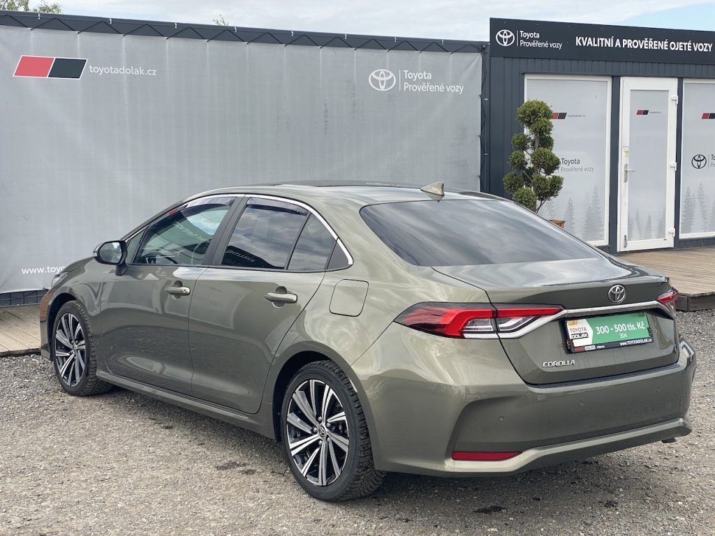 Toyota Corolla, 1.5i, ČR-1m, StyleTech, DPH - fotka 5