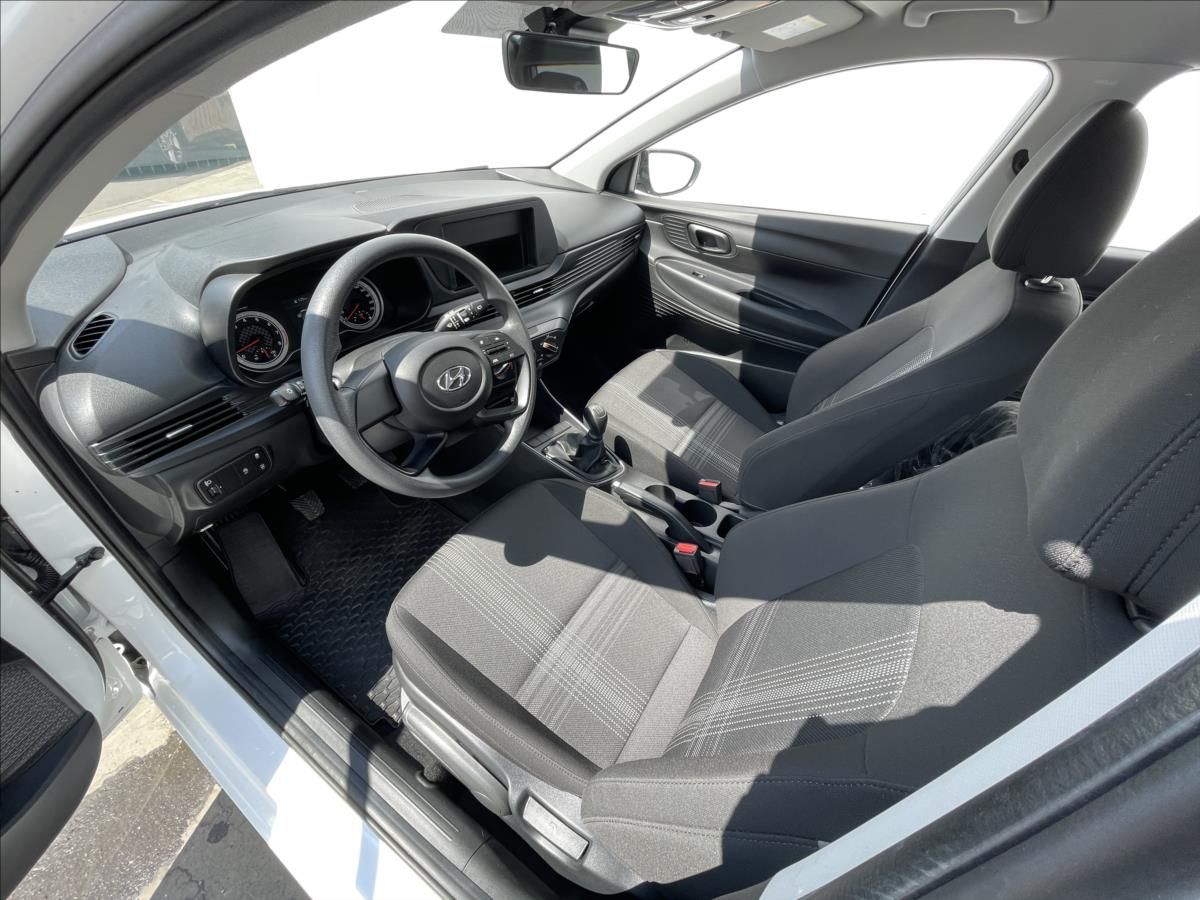 Hyundai i20, 1,2 i Start Klima - fotka 5