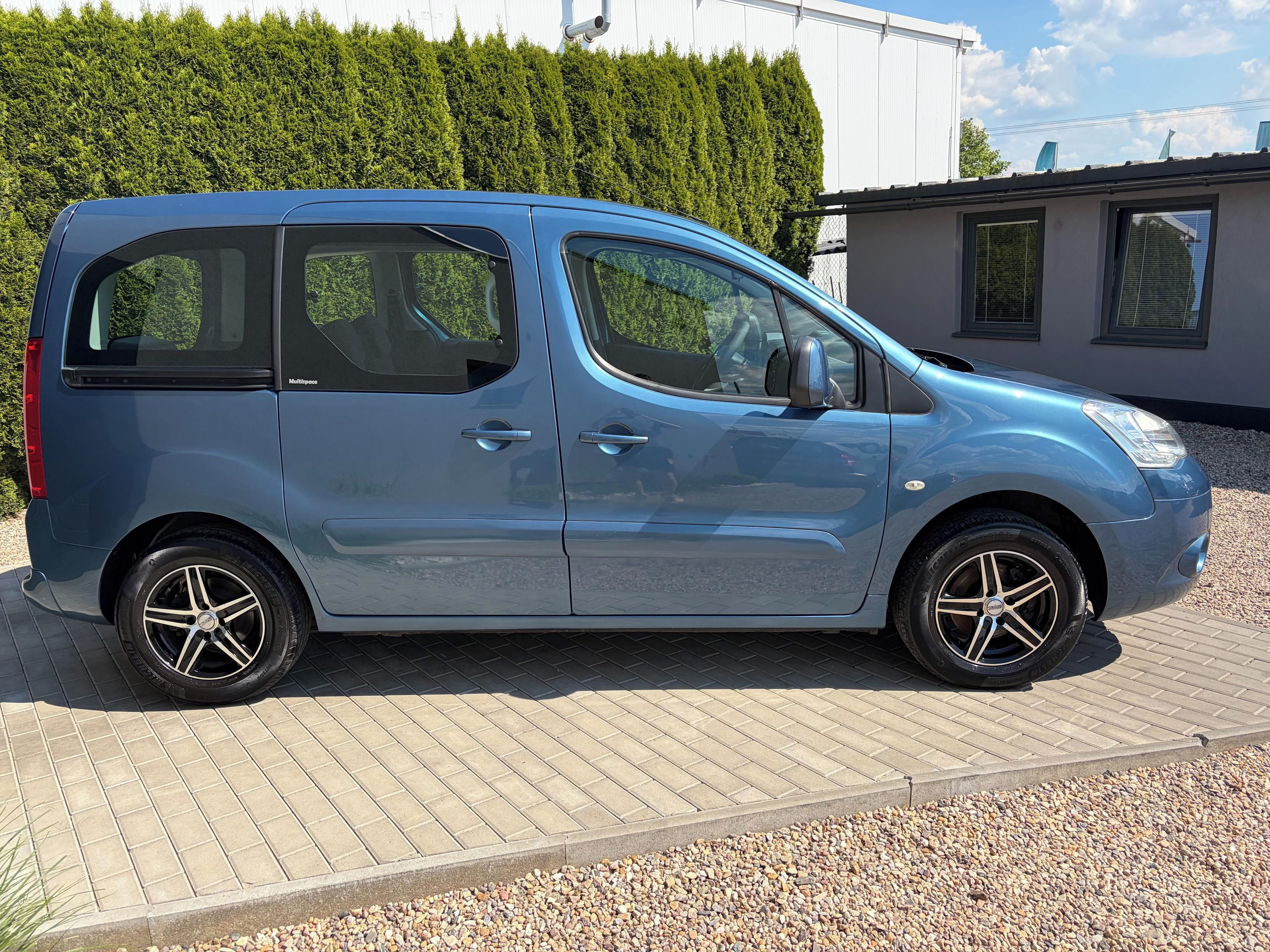 Citroën Berlingo, 1.6 HDI 68KW Multispace, Tažné - fotka 6