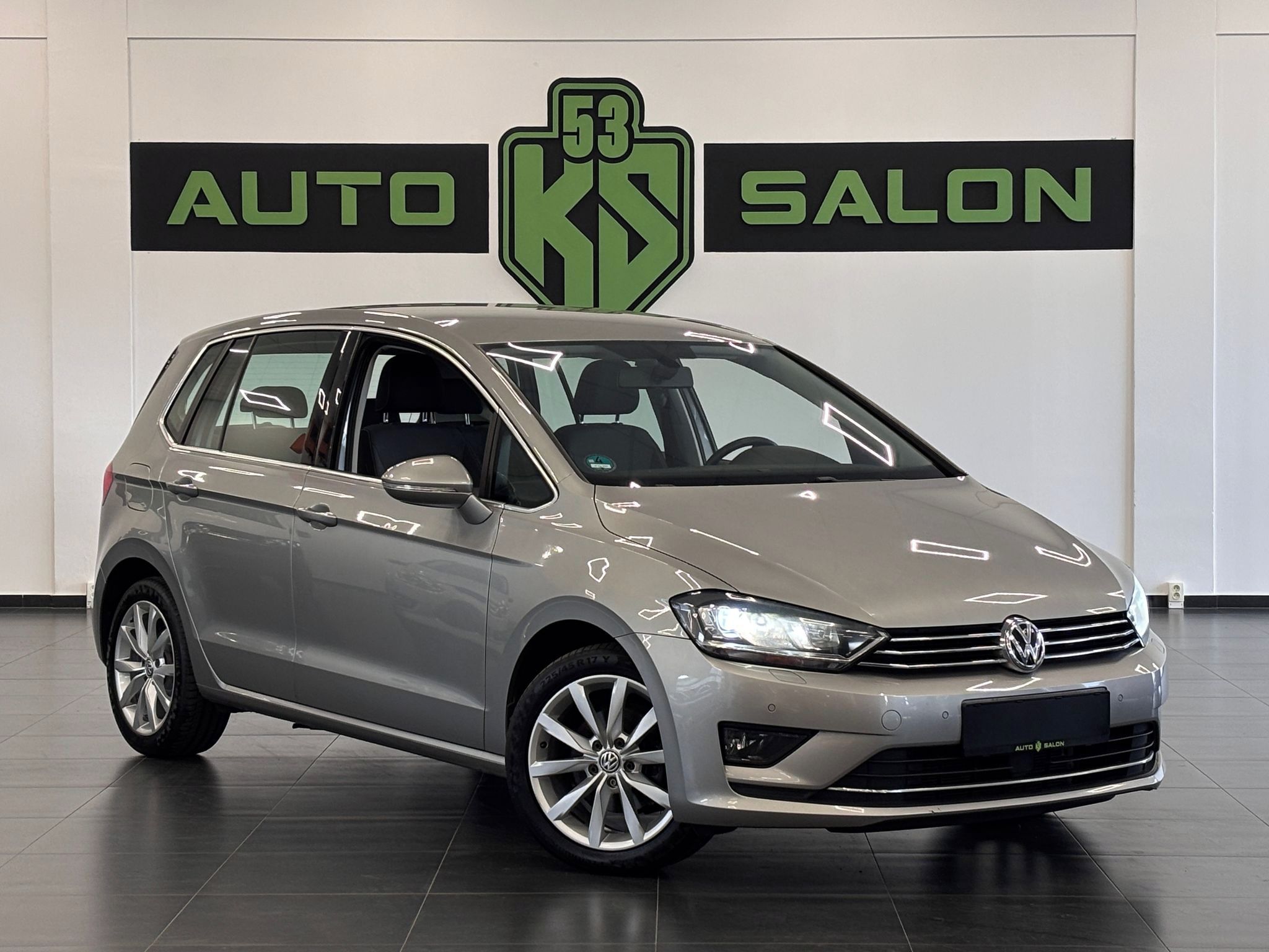 Volkswagen Golf Sportsvan, 2.0TDI 110kW Xenon LED Alcanta
