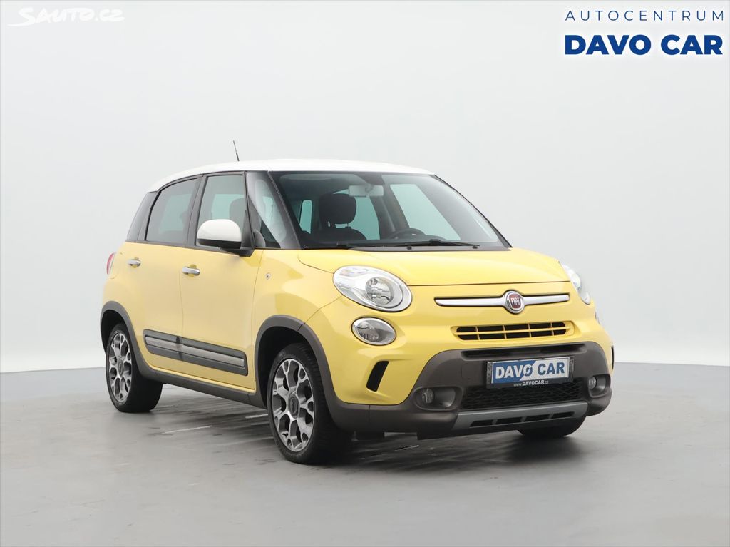 Fiat 500L, 1,4 T-Jet 88kW Trekking Klima