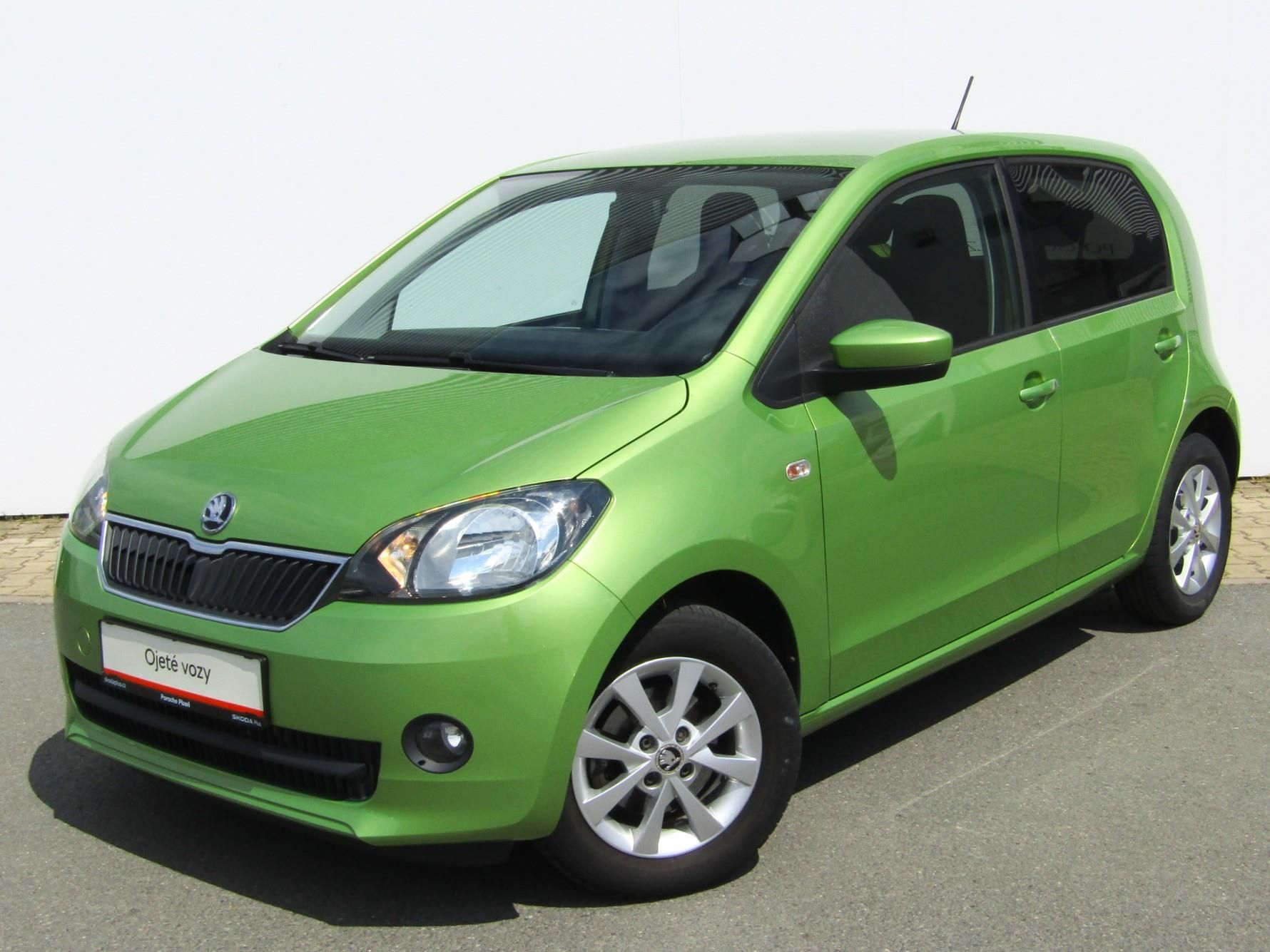 Škoda Citigo, 5D StylePlus Fresh 1.0 MPI /55