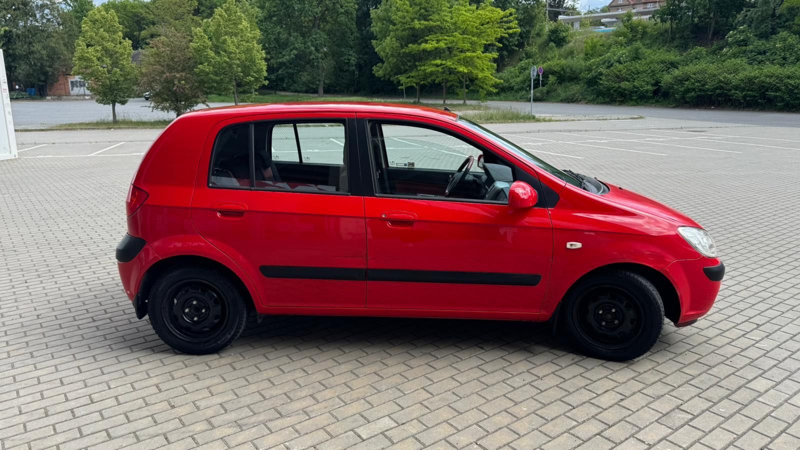 Hyundai Getz, 1,4l 71kw Klimatizace Nová STK - fotka 6