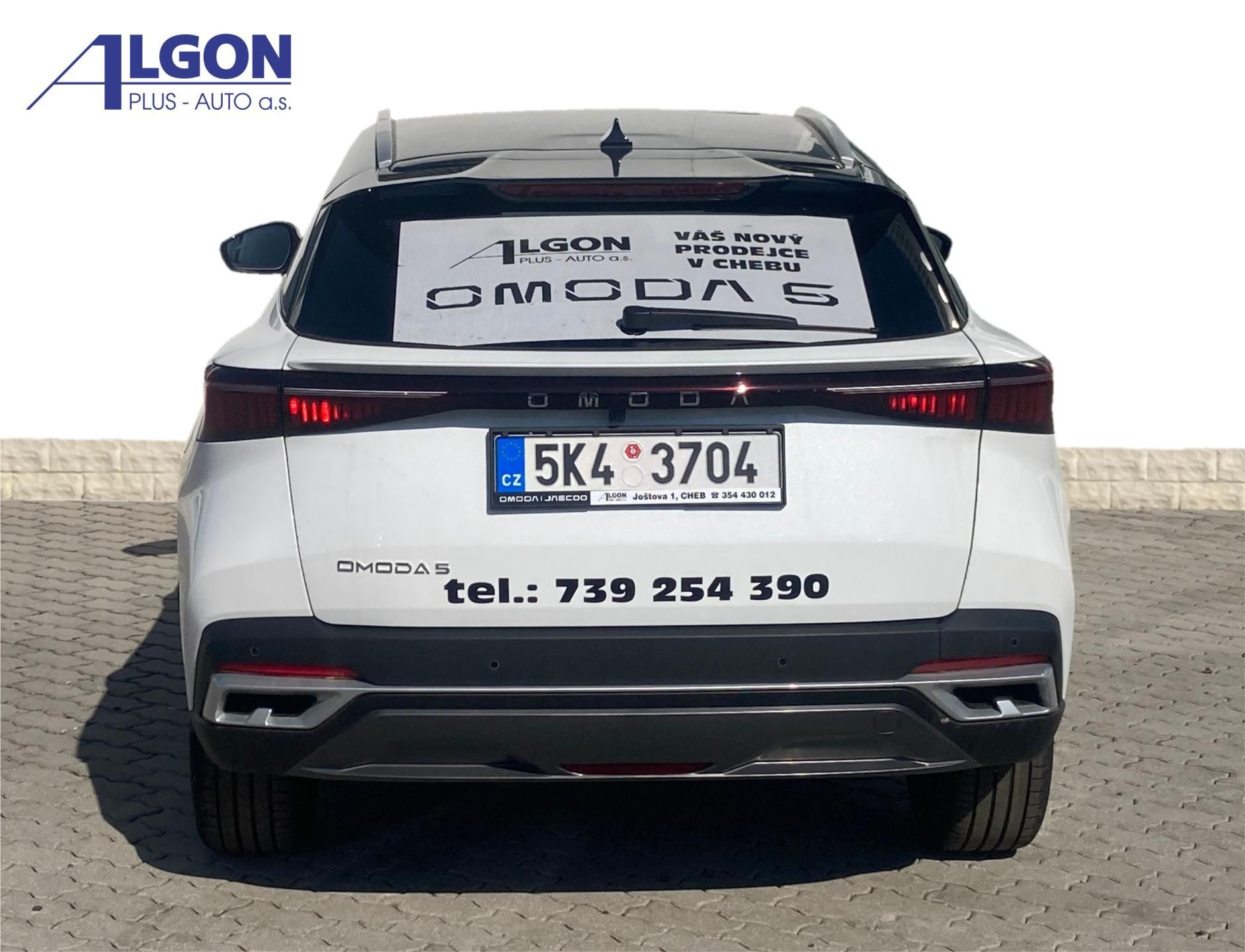 Omoda 5, Premium 1.6 TGDi - fotka 3