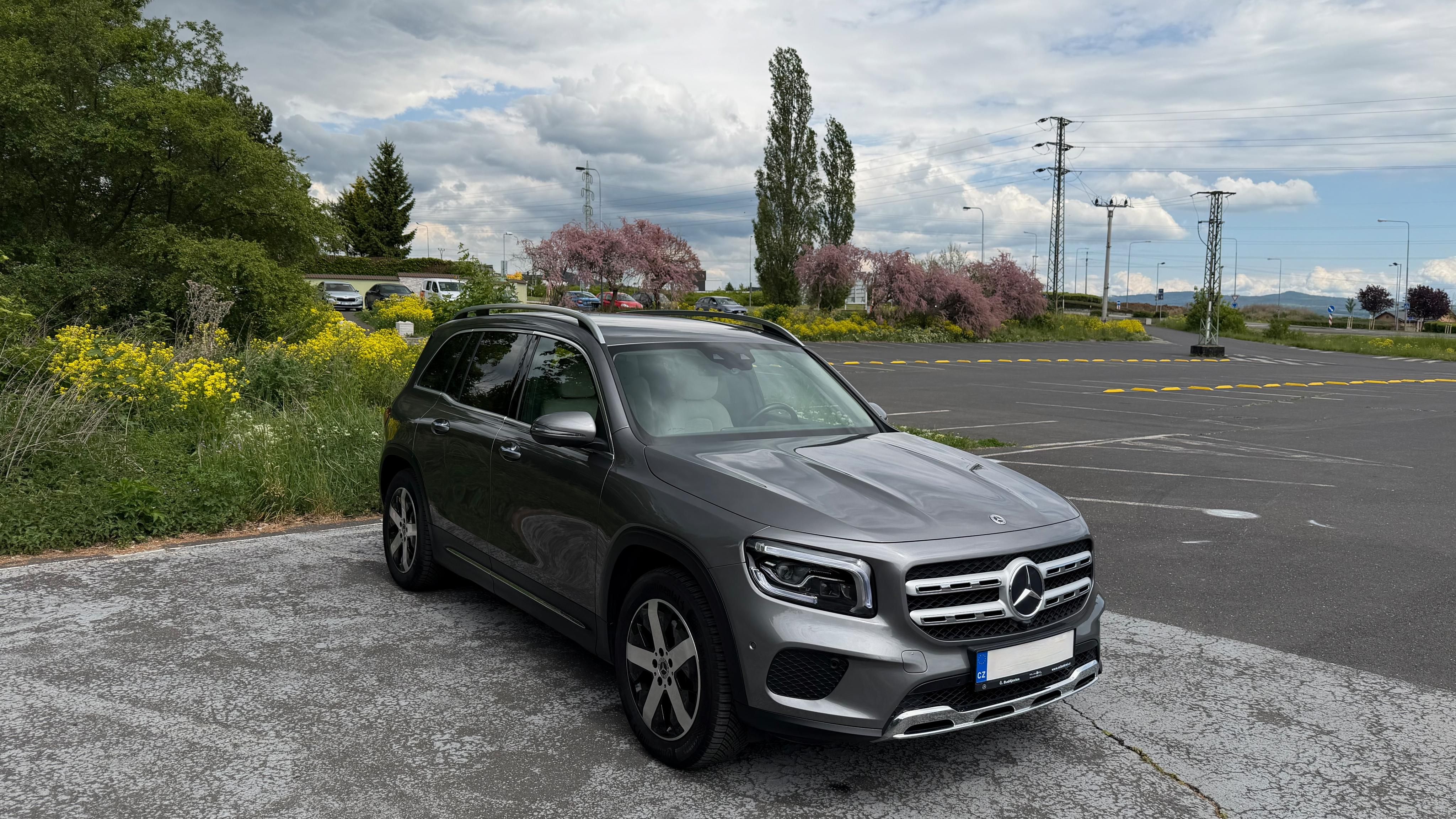 Mercedes-Benz GLB, 200d 4Matic,360,Matrix,Záruka