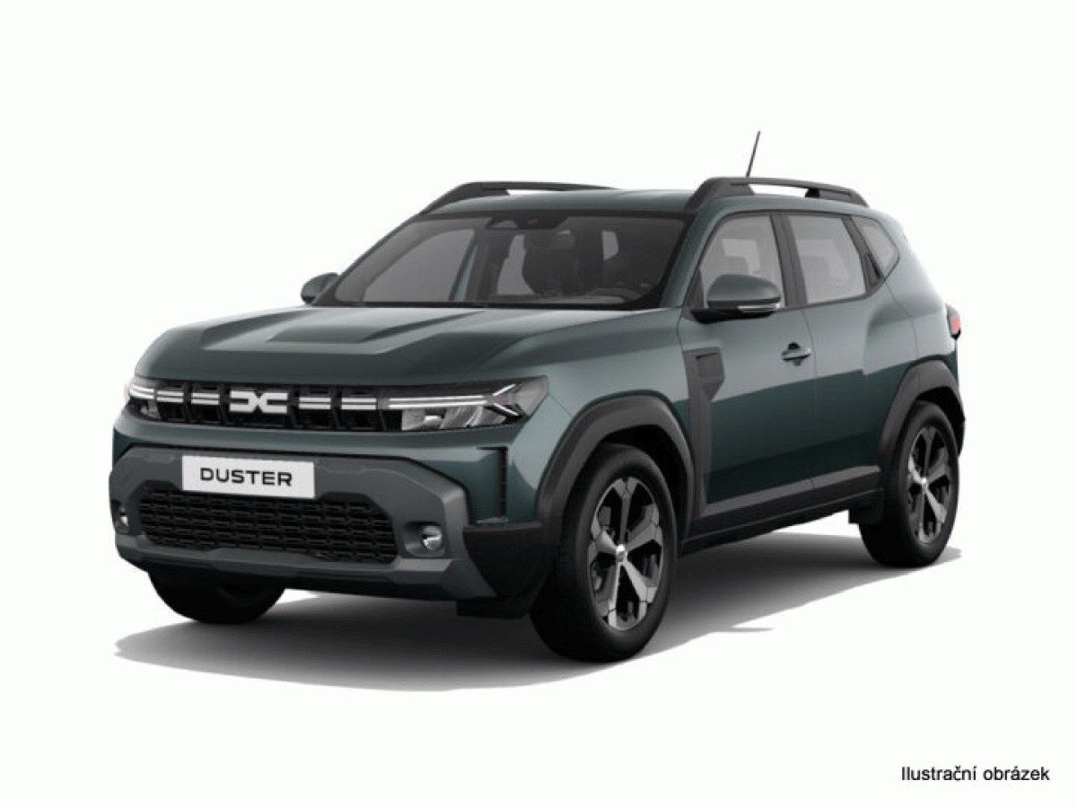 Dacia Duster, Journey Hybrid-G 150 4x4 (auto