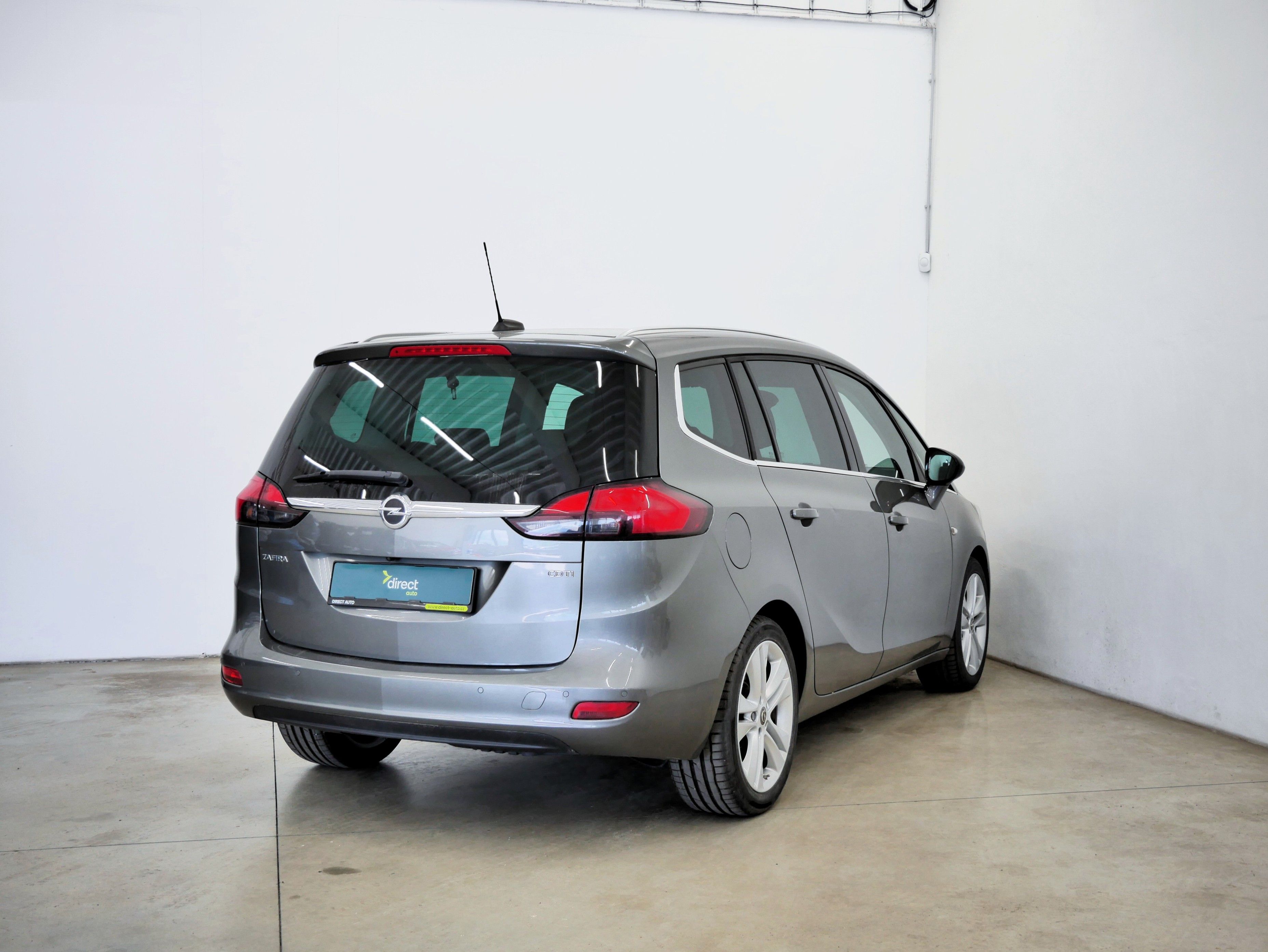 Opel Zafira, 2.0 CDTI 125 kW Innovation - fotka 2