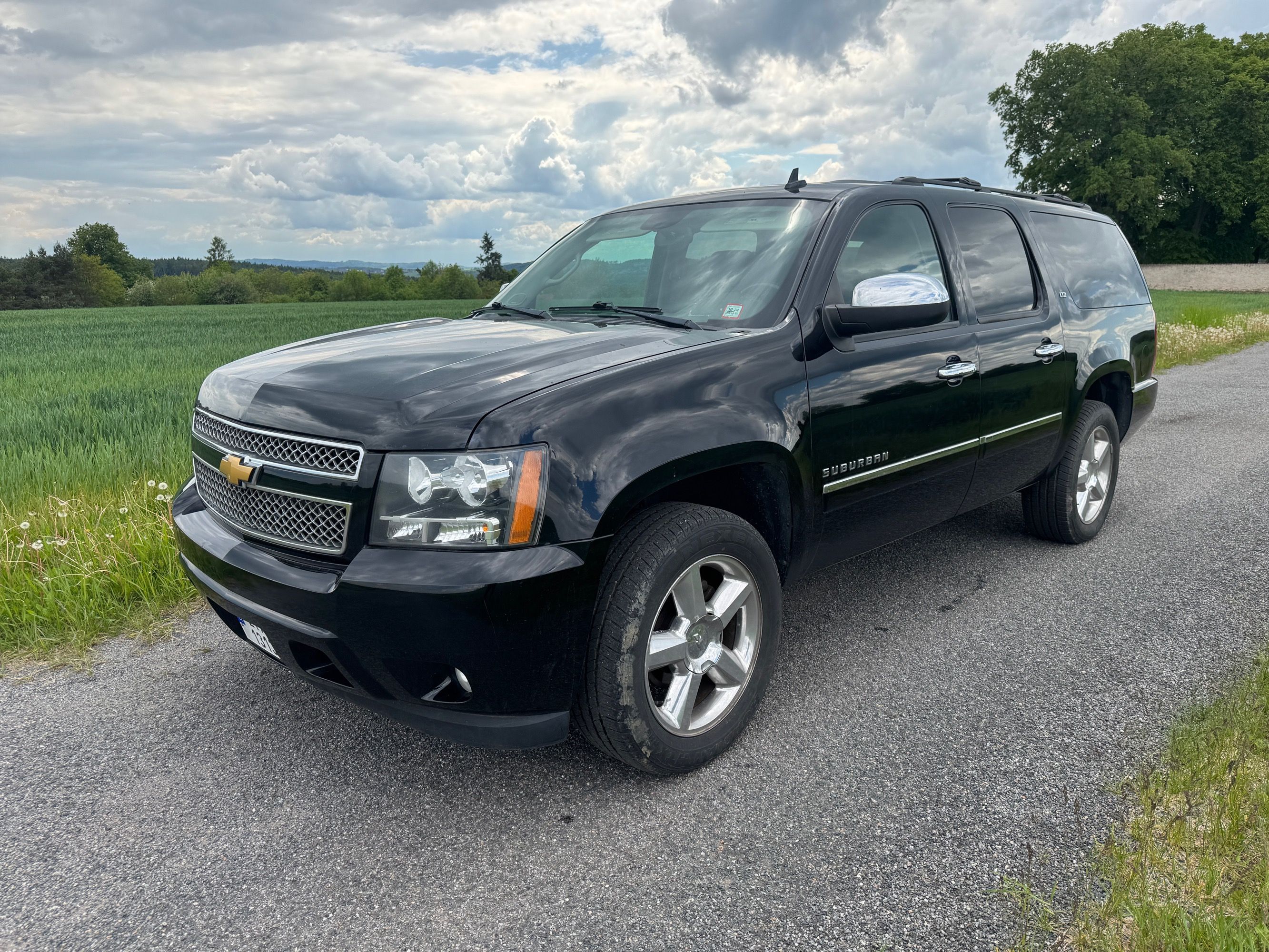 Chevrolet Suburban, 1500 5.3l V8 4x4