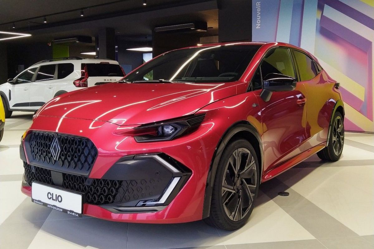 Renault Clio, Esprit Alpine full hybrid E-Te