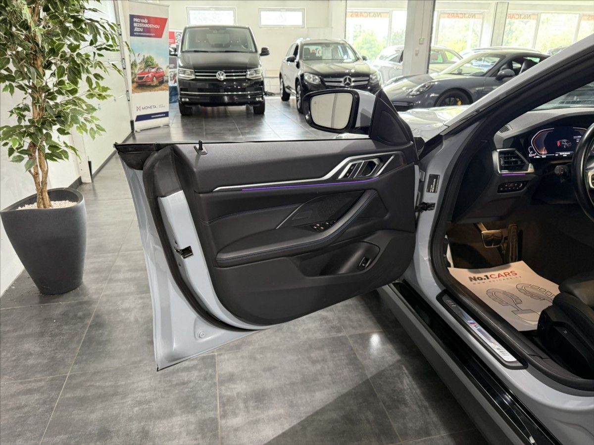 BMW Řada 4, 2,0   420d XDRIVE M-PAKET GRAN - fotka 6