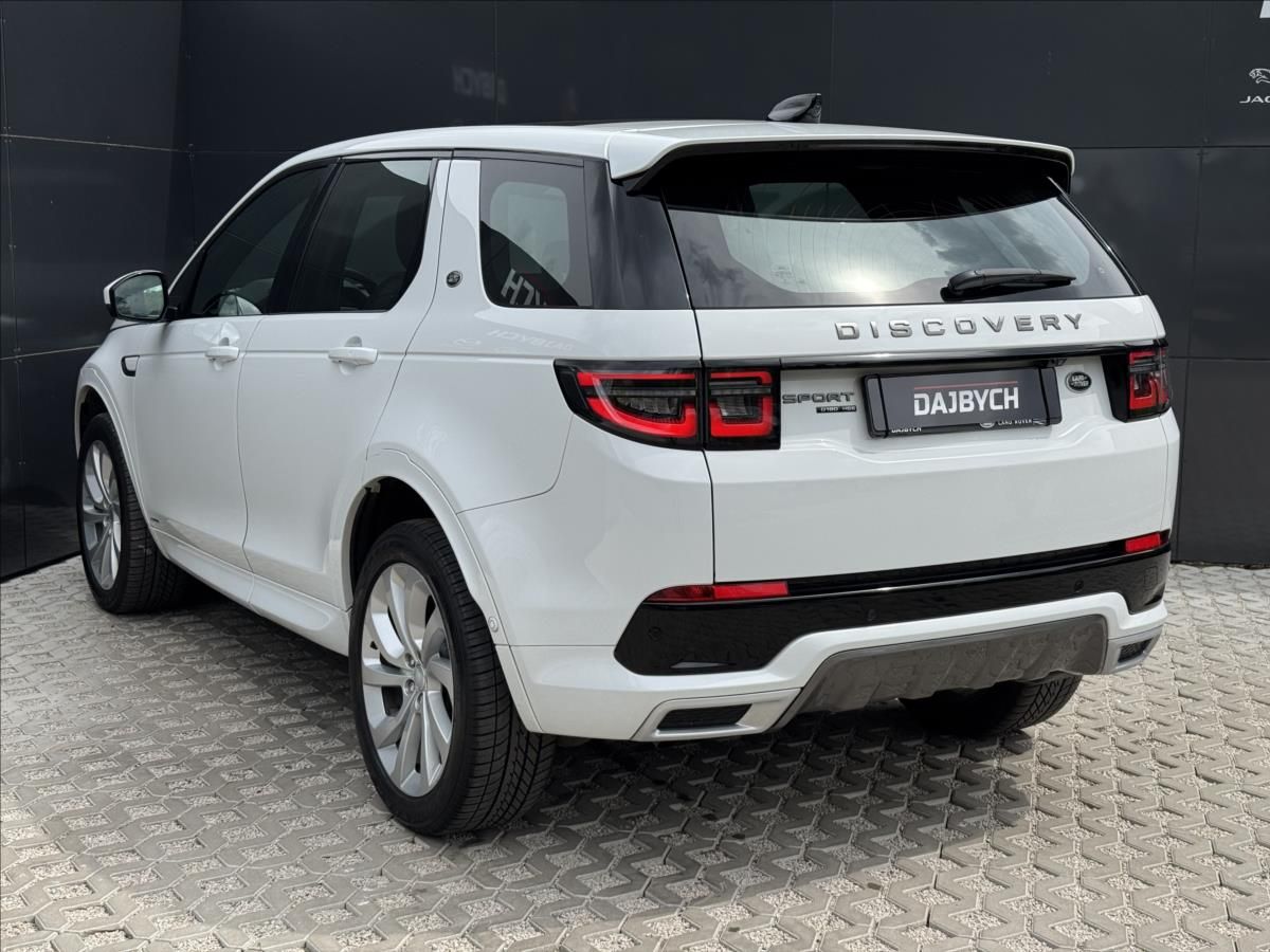 Land Rover Discovery Sport, 2,0 D180 R-Dynamic HSE ČR DPH - fotka 6