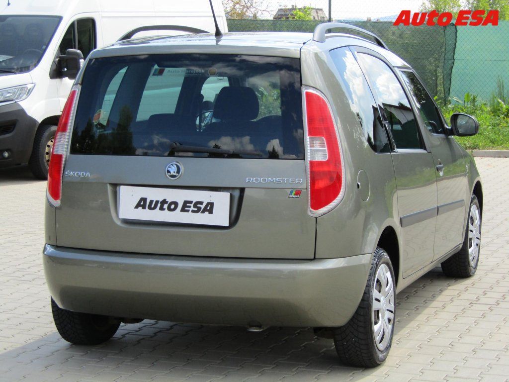 Škoda Roomster, 1.2 TSi - fotka 6