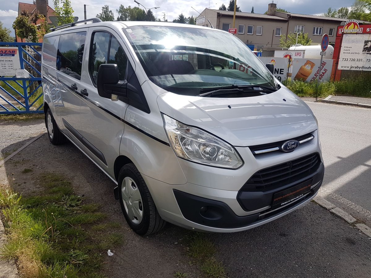 Ford Transit Custom, 2.0TDCi 96KW L2H1 6MÍST