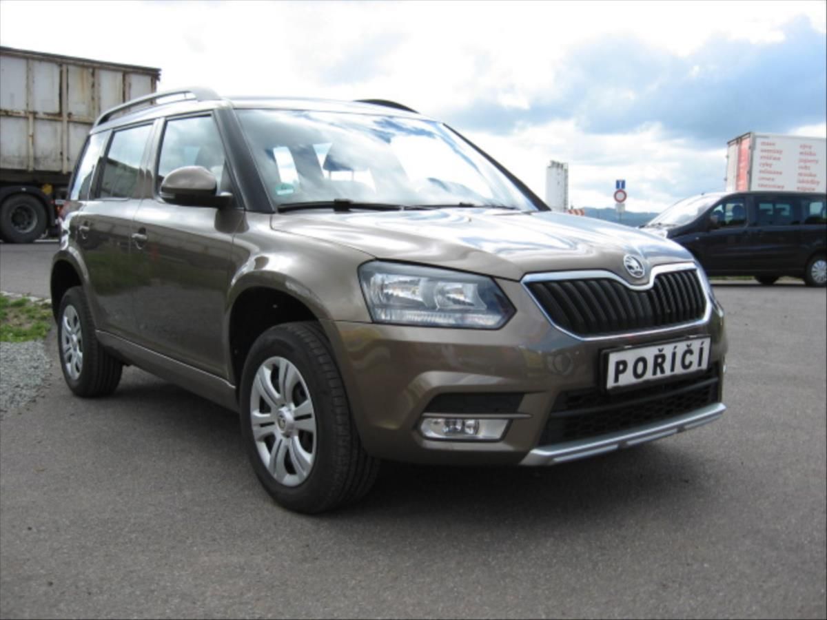 Škoda Yeti, 1,2 TSi 81kW - fotka 3